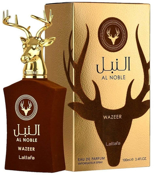 Parfum Al Noble Wazeer, Lattafa, apa de parfum 100 ml, unisex
