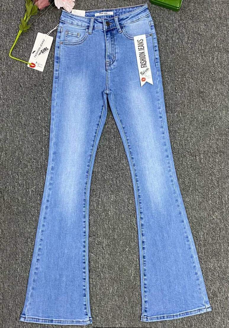 Jeans evazat Girls