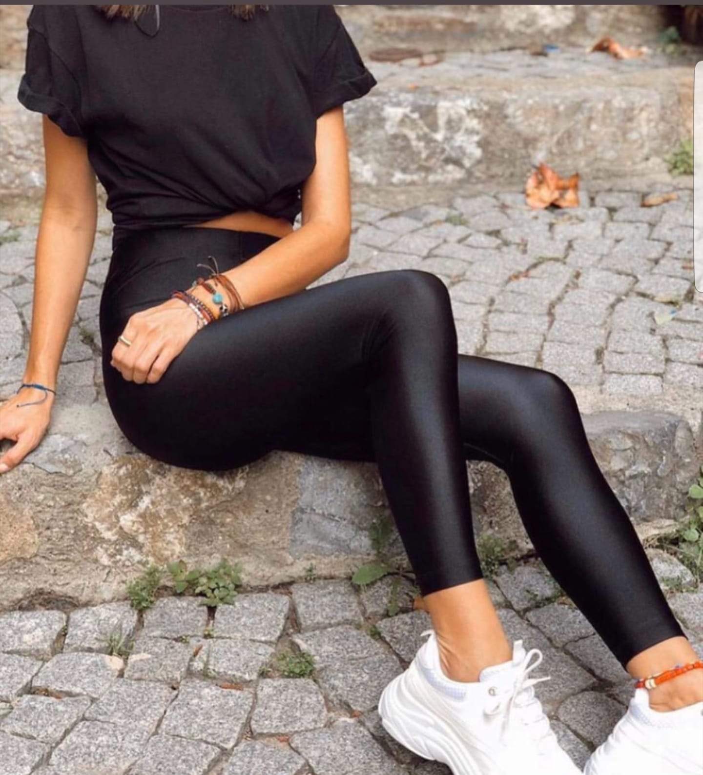 Colanti lycra luciosi