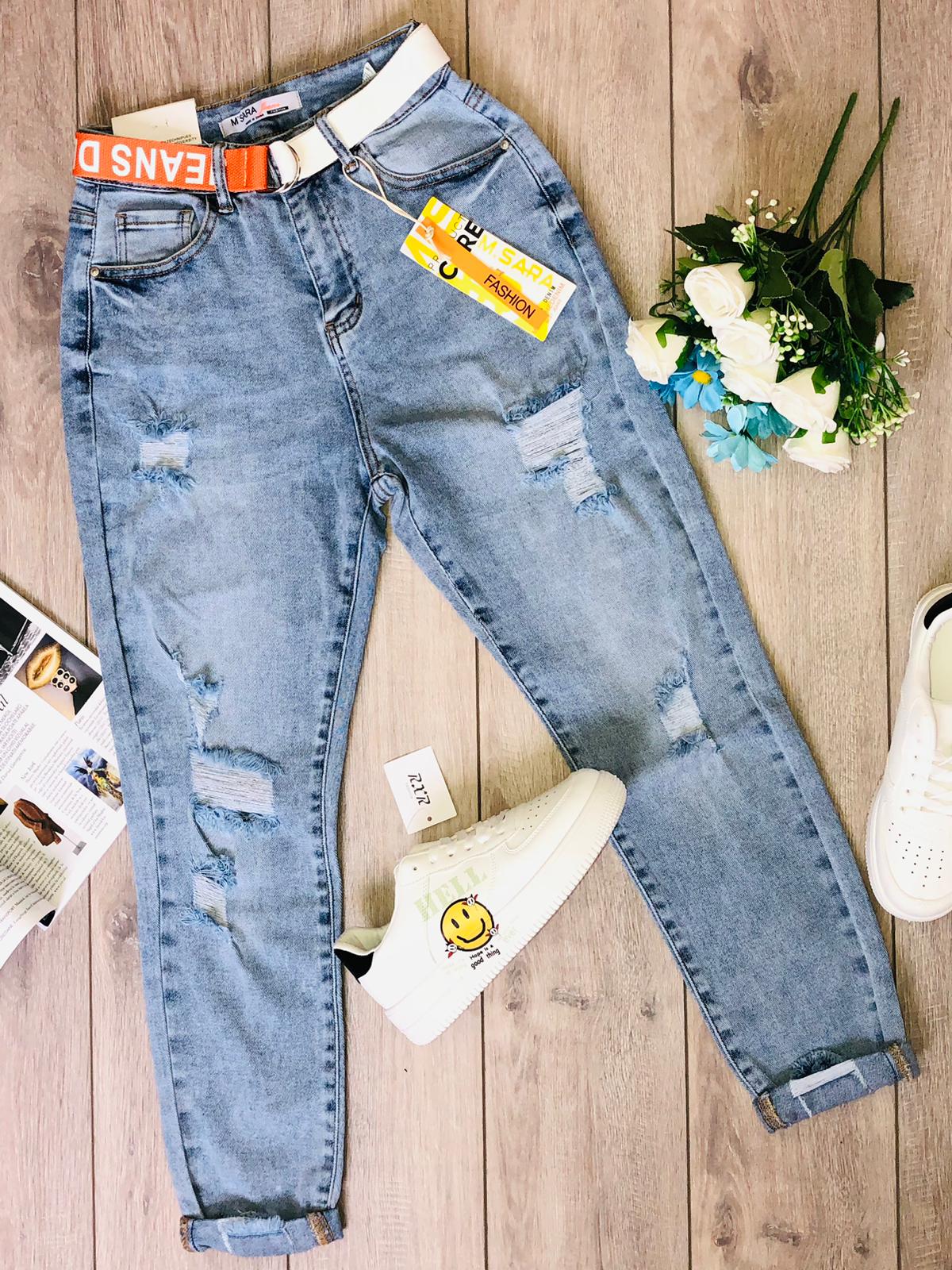 Jeans Mom Fit