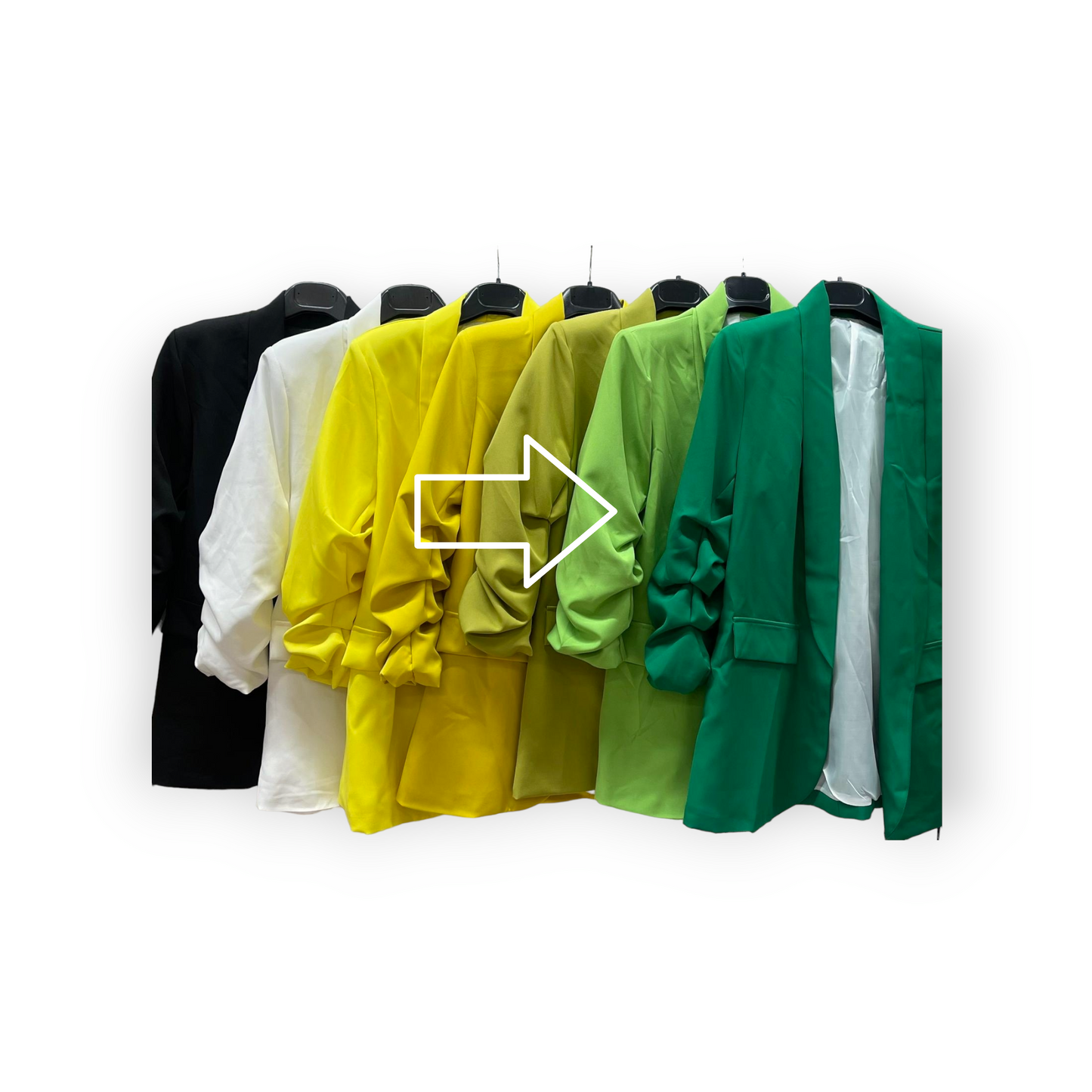 Sacou Z.A.R.A verde