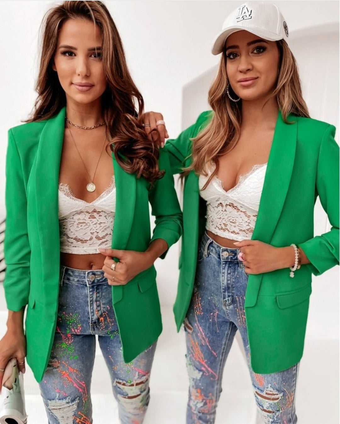 Sacou Z.A.R.A verde