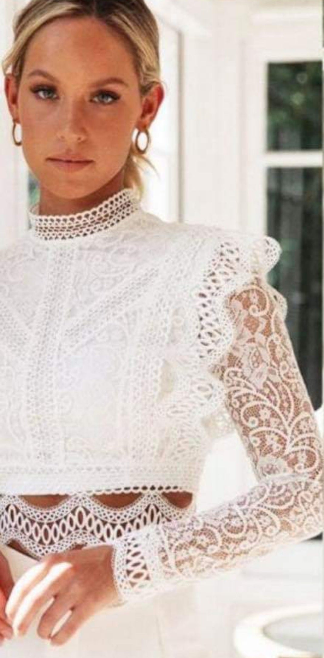 Bluza dantela Sara