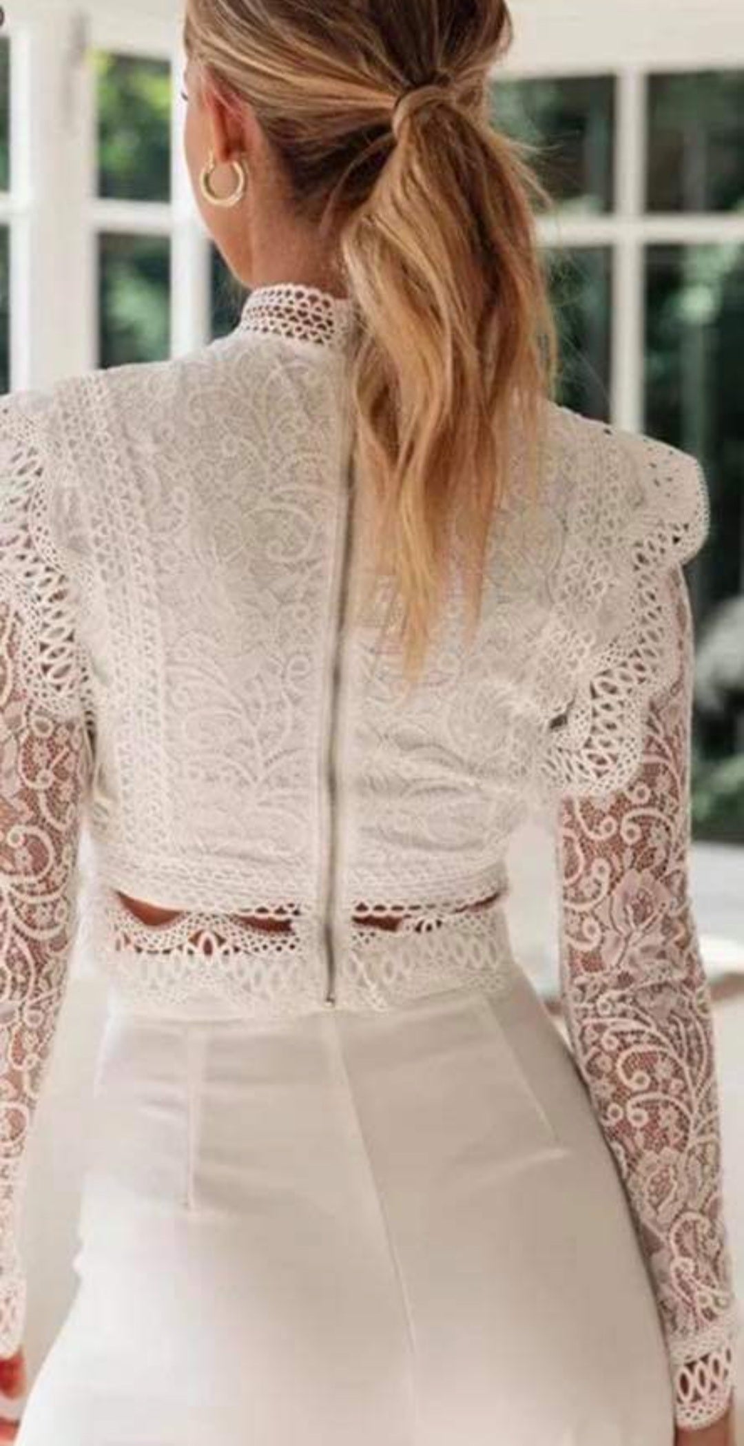 Bluza dantela Sara