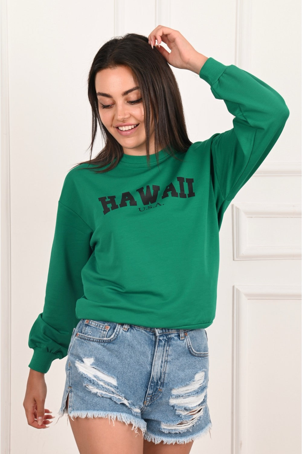 Bluza casual Hawai
