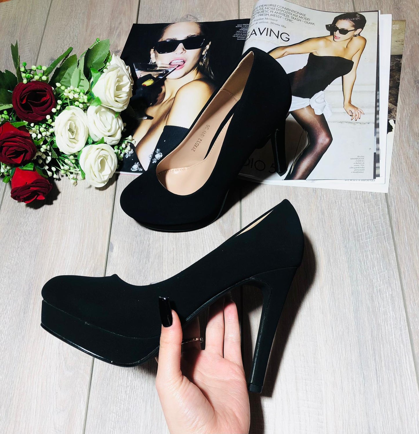 Pantofi cu platforma