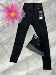 Colanți lucioși cu blăniță Delia