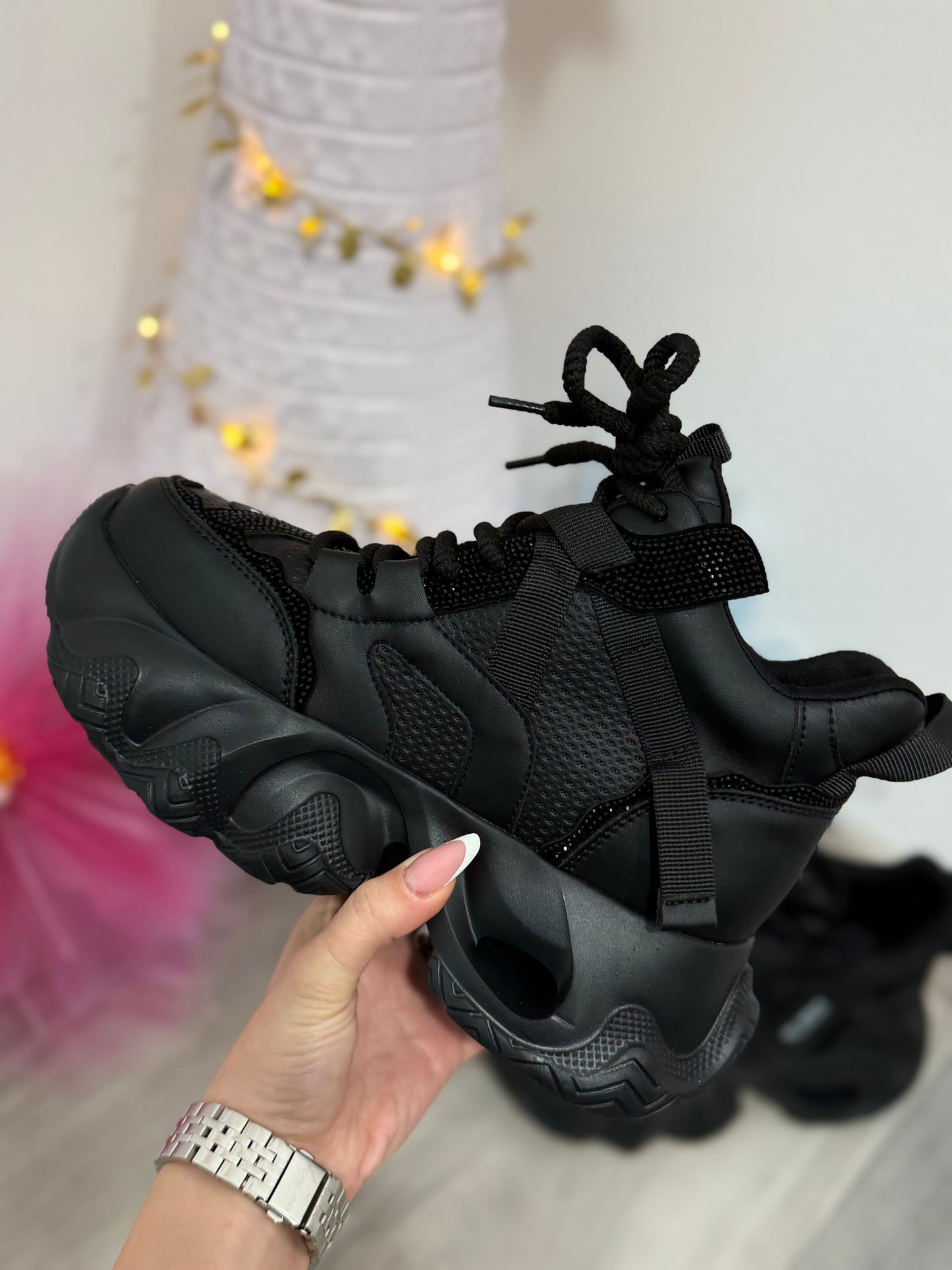 Adidași L.K VAN Black