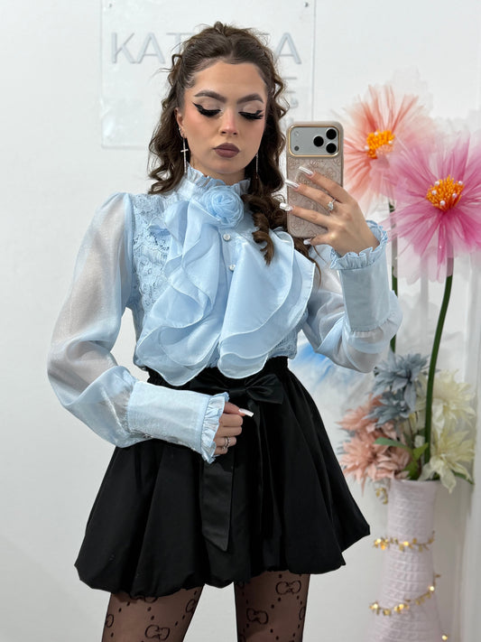 Cămașă elegantă din dantelă PRINCESS