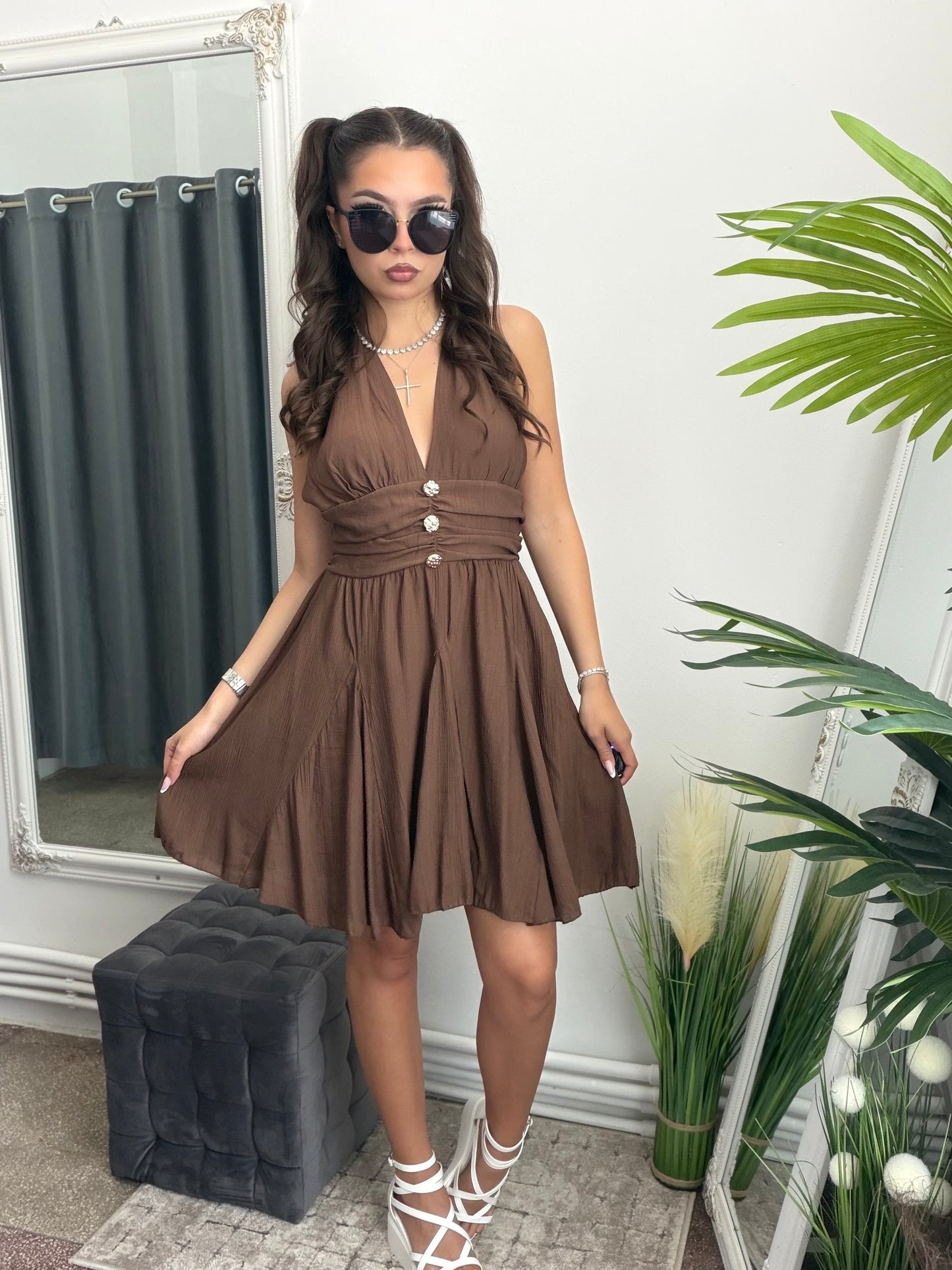 Rochie maro DENISSA