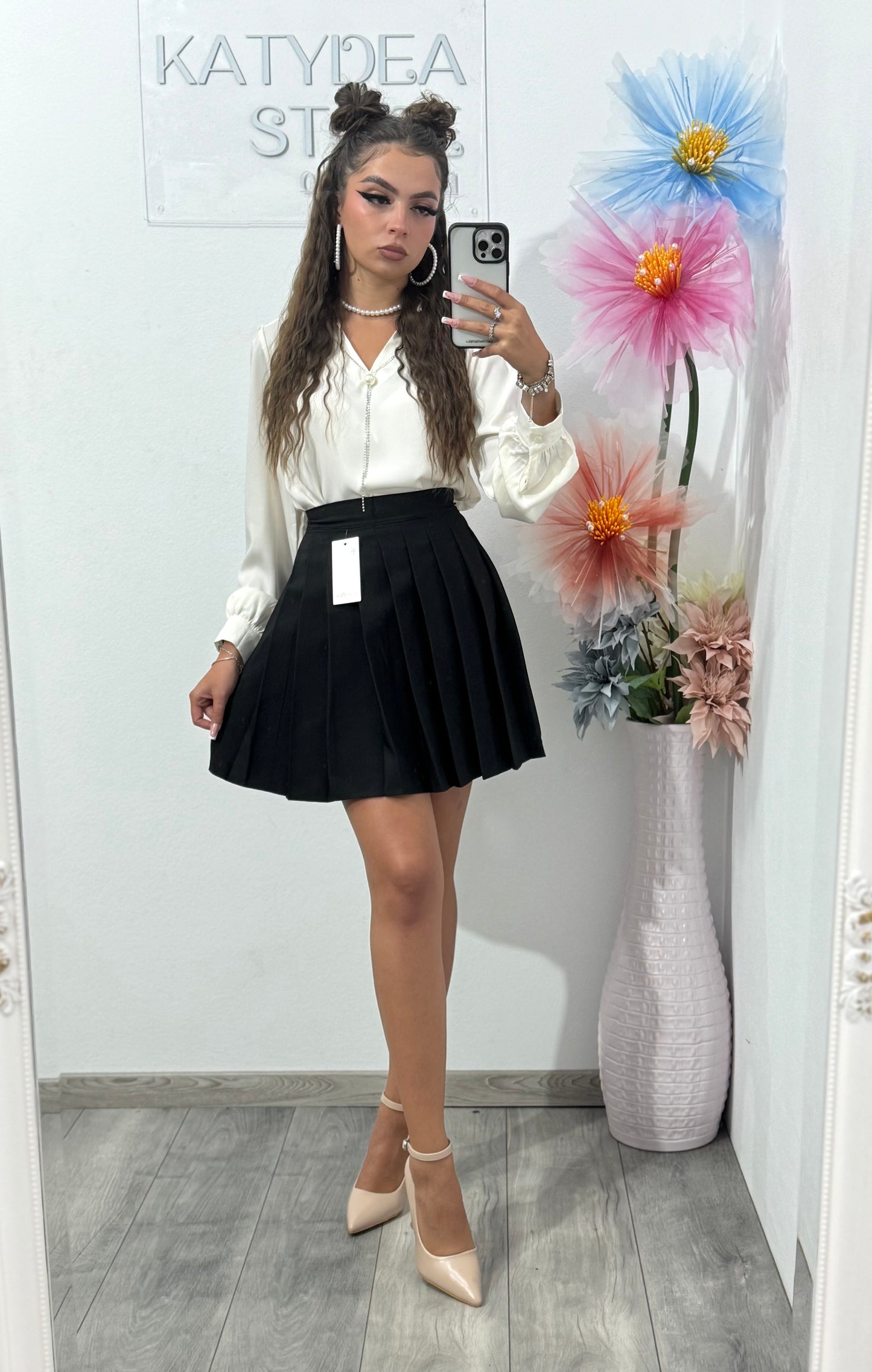 Bluză damă satinata Maria