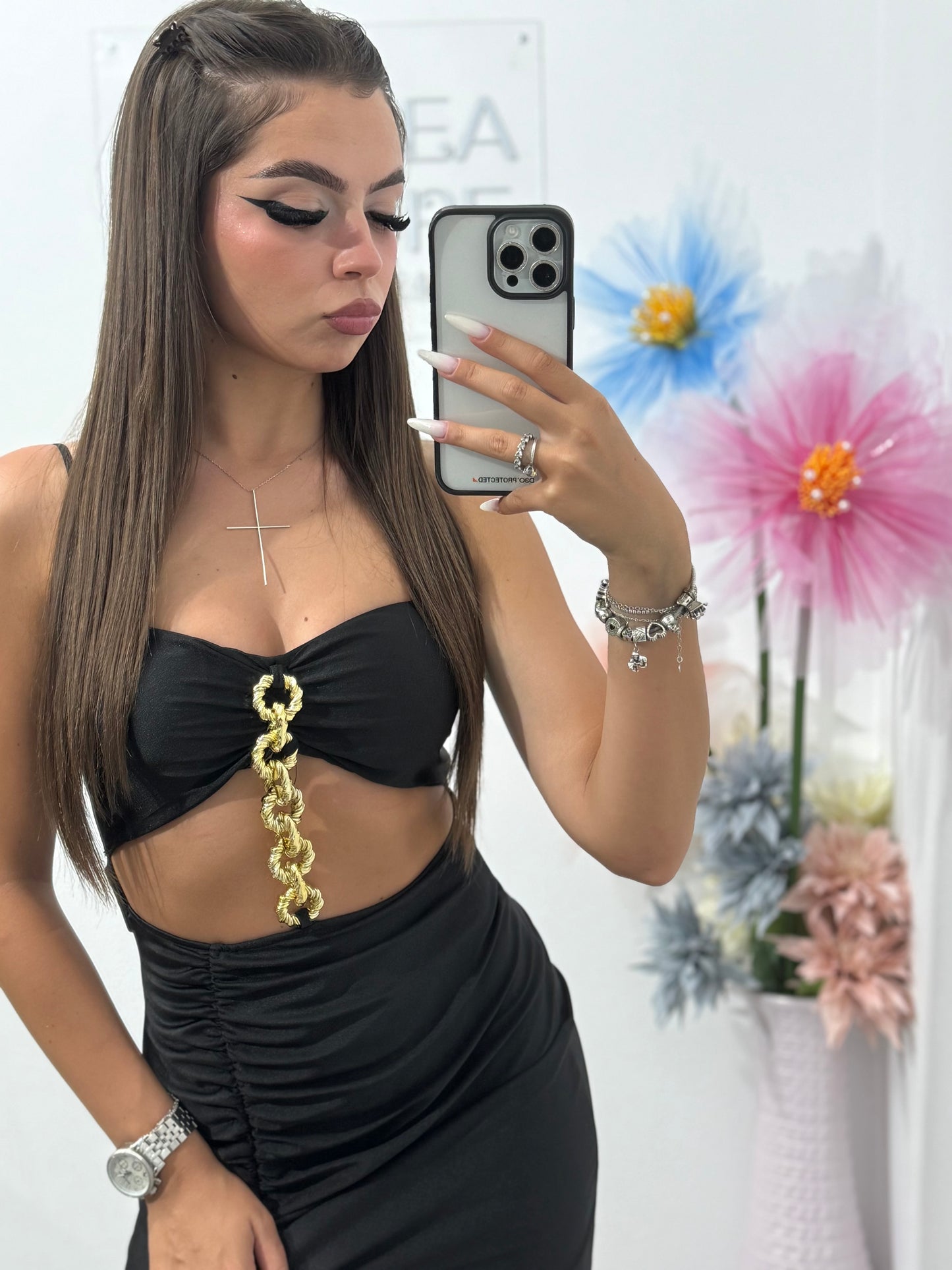 Rochie Selena neagră