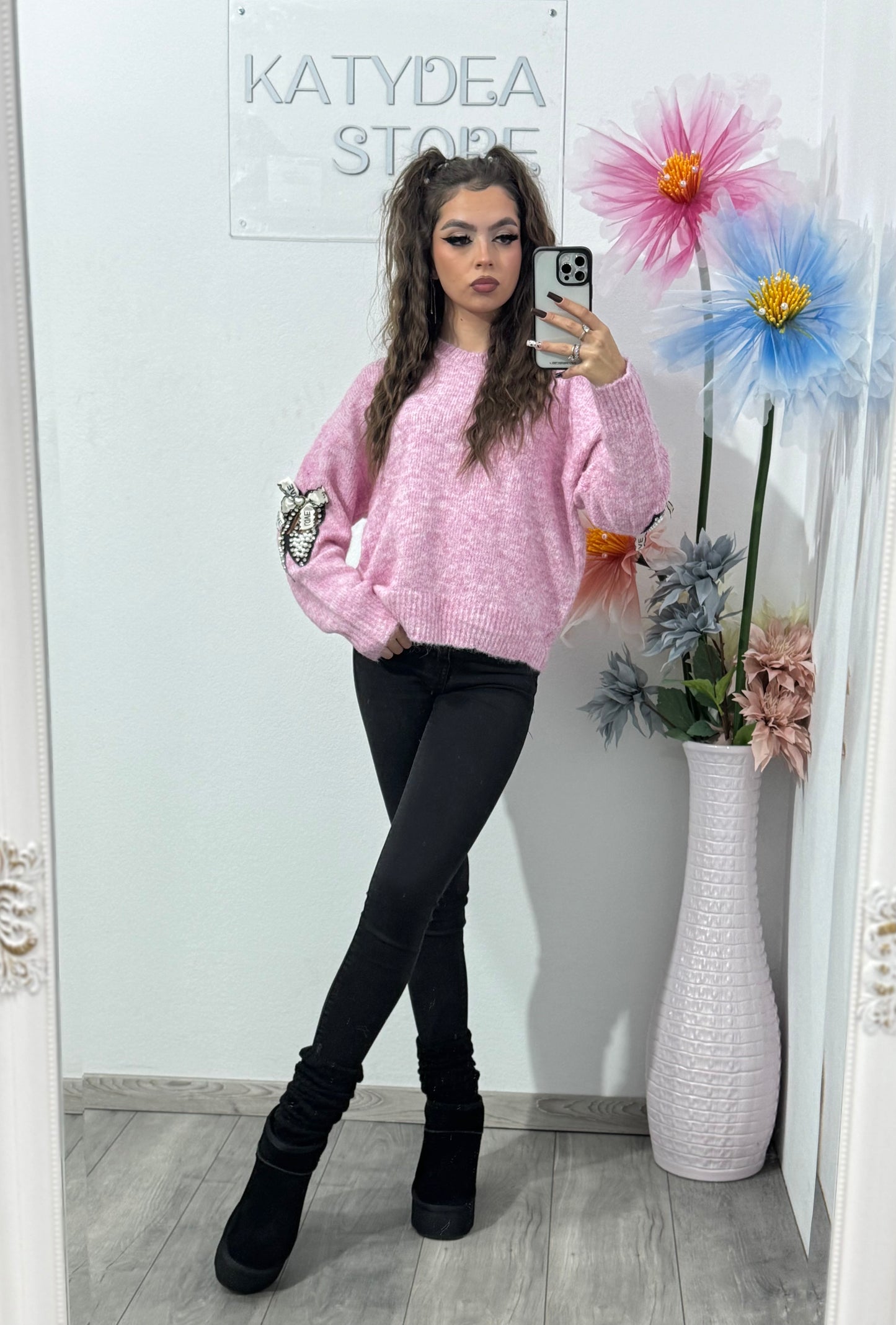 Pulover Balerinna Shoes