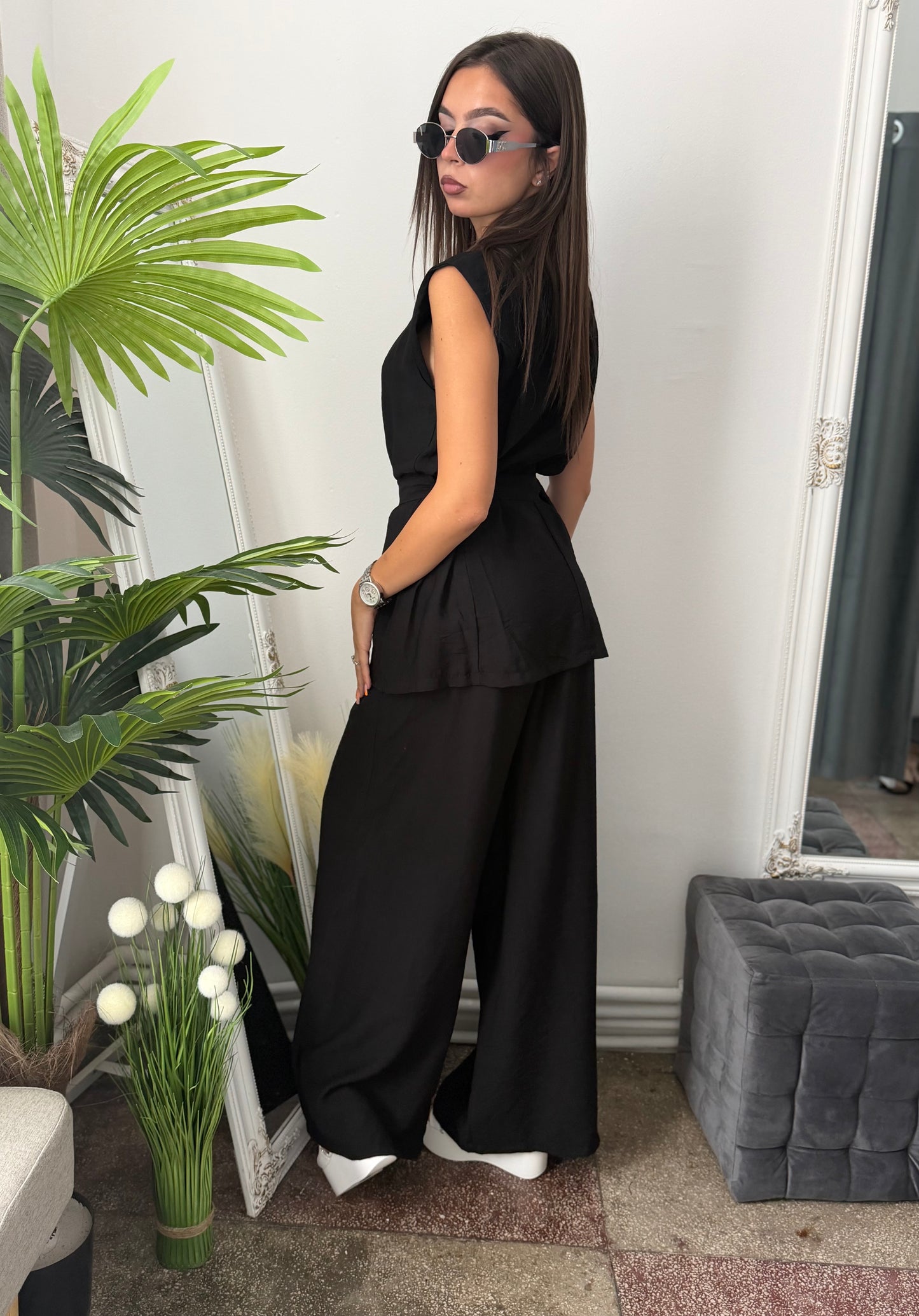 Compleu negru KLAUDIA