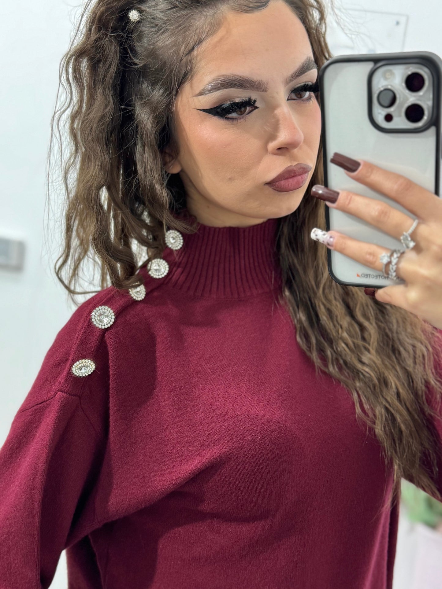 Bluză din tricot DELICE