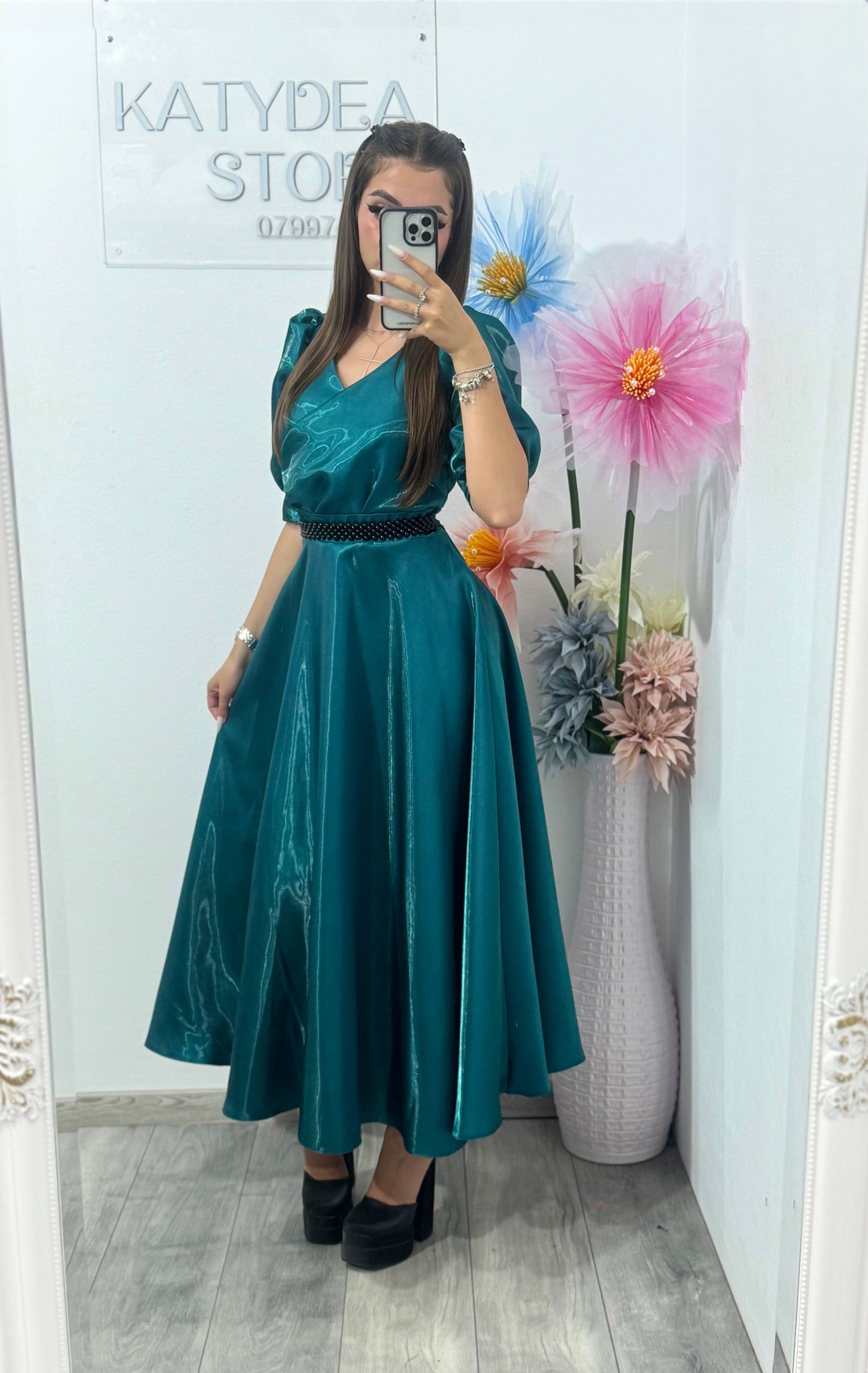 Rochie midi Ella