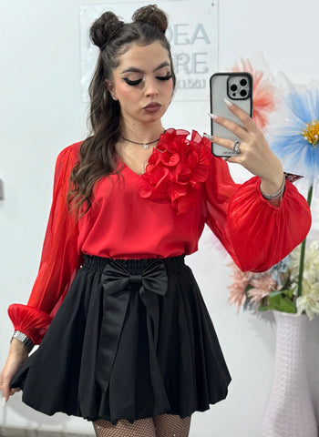 Bluză elegantă ALISSA