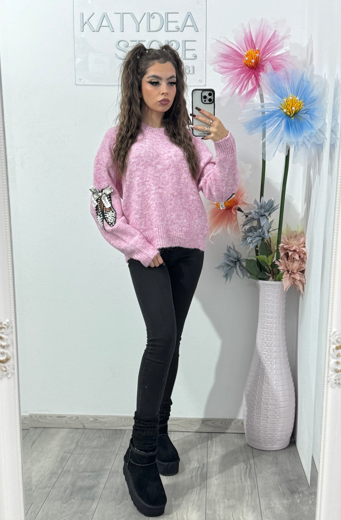 Pulover Balerinna Shoes