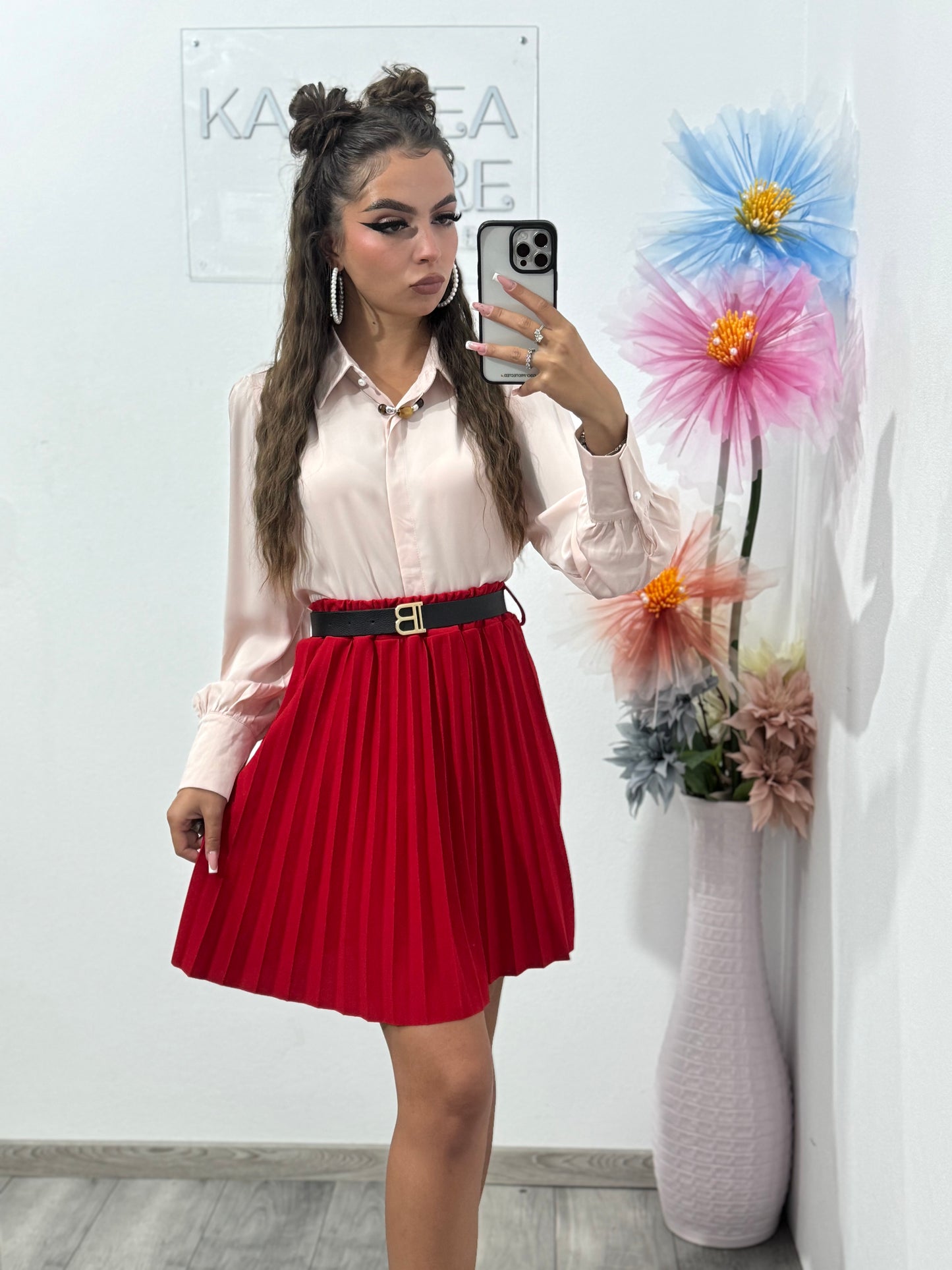 Cămașă damă satinata Alice