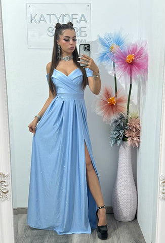 Rochie Marisse babyblue