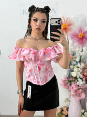 Top tip corset GIRLY roz