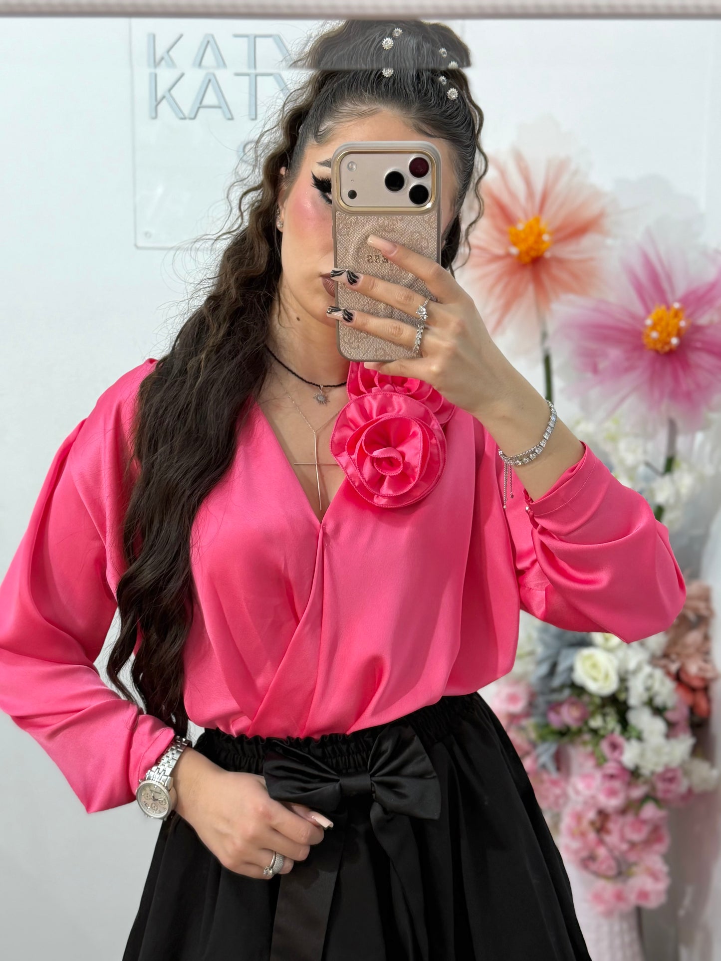 Camasa cu design elegant si feminin Cleopatra