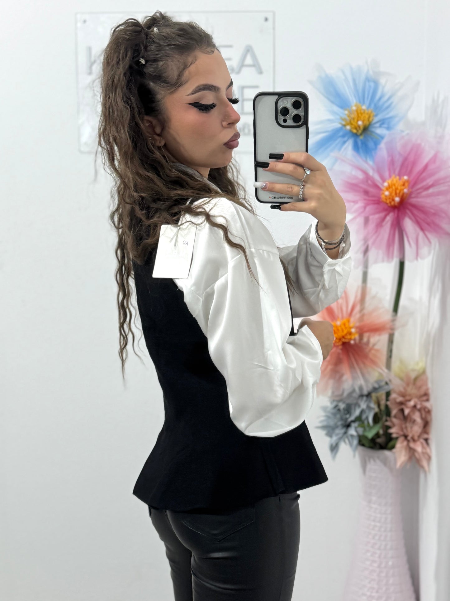 Vestă din tricot Anelis