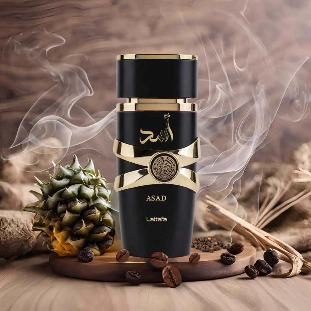 Parfum arabesc Asad, apa de parfum 100 ml, unisex - inspirat din Sauvage Elixir by Dior