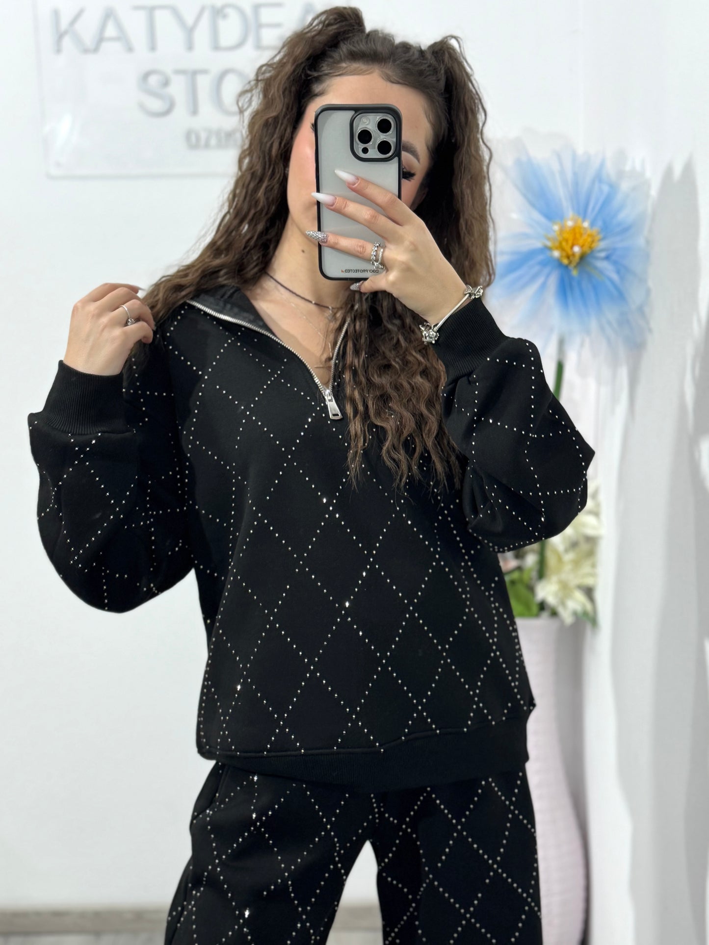 Compleu negru SPARKLE