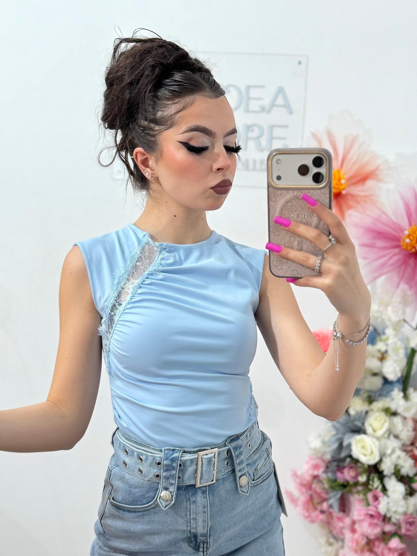 Bluza cambrata Paulinne