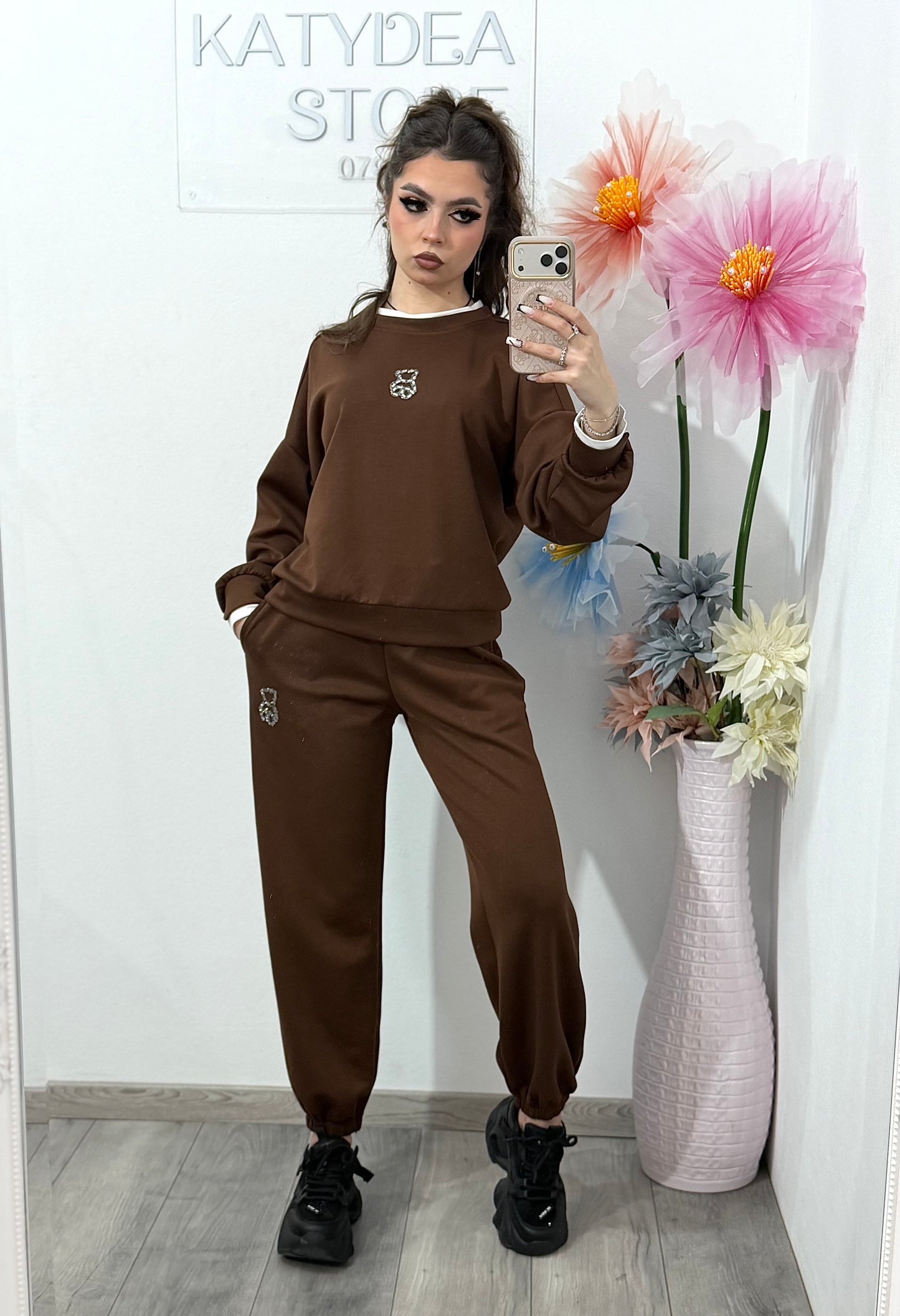 Compleu bluză & pantaloni TEDY