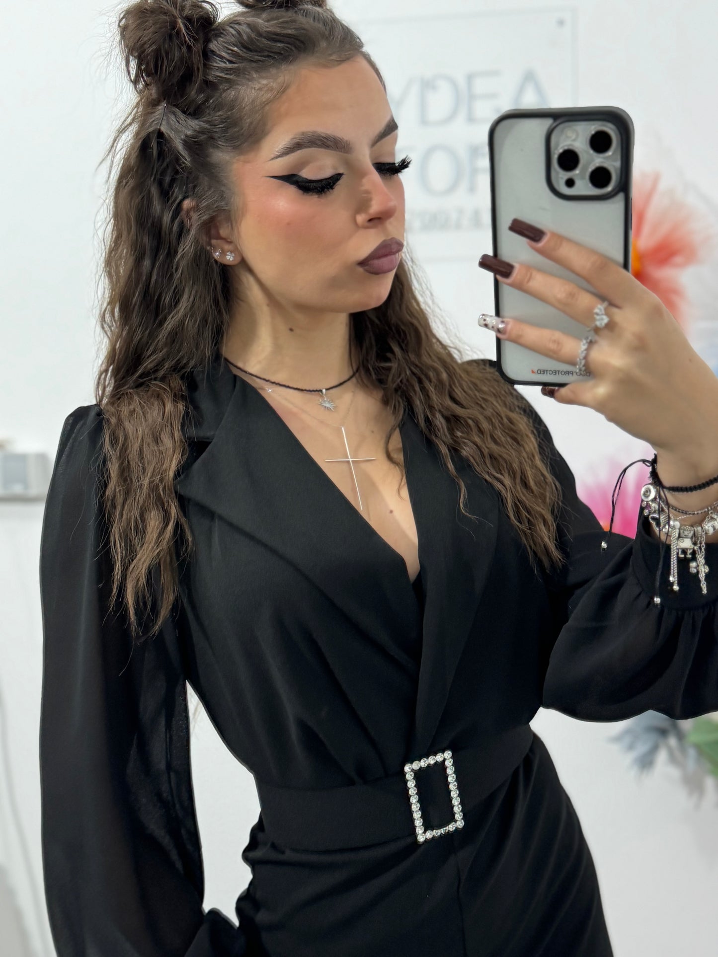 Salopetă elegantă DELIA