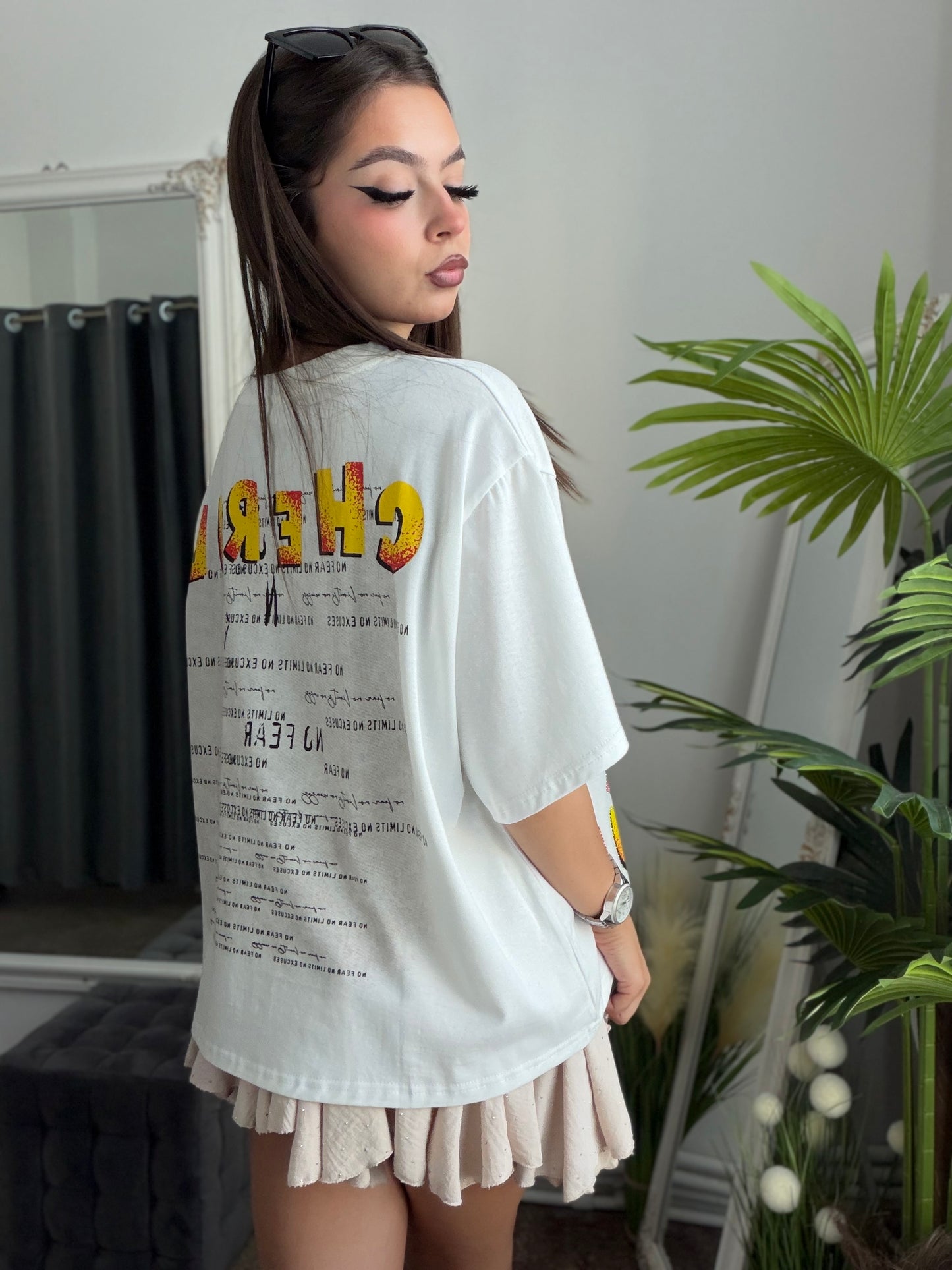 Tricou HERO alb