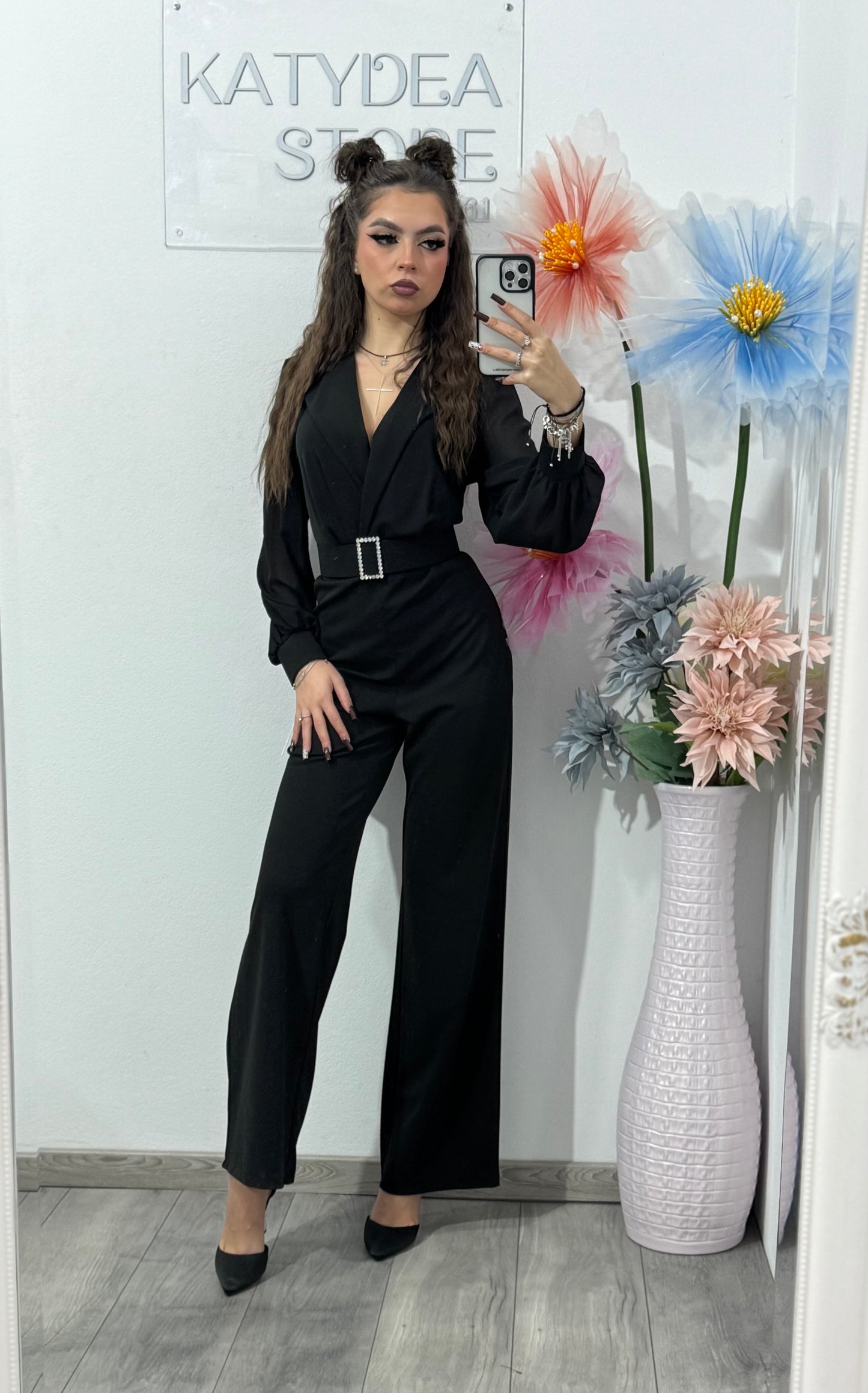 Salopetă elegantă DELIA