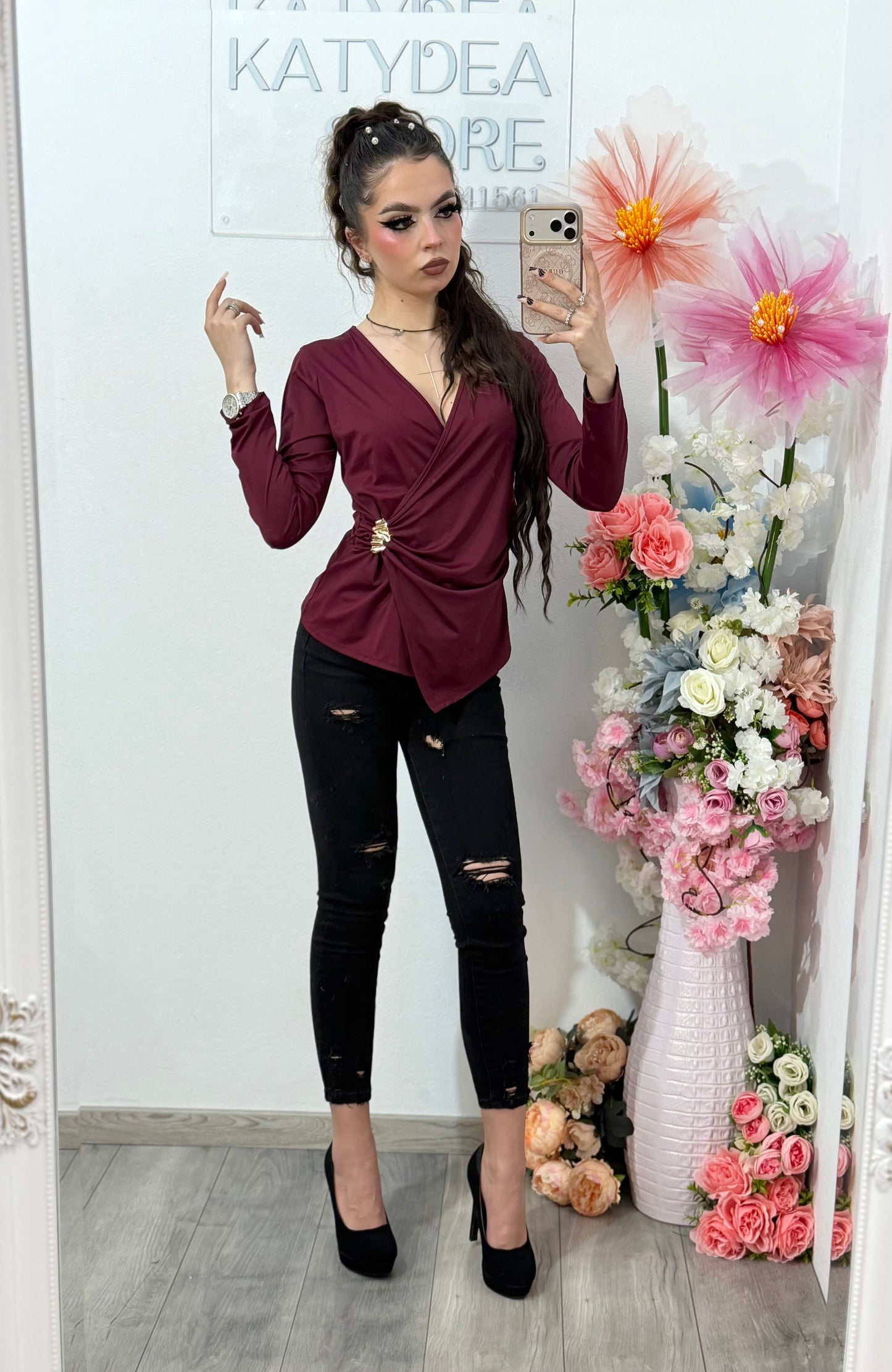 Bluză elegantă MONICA