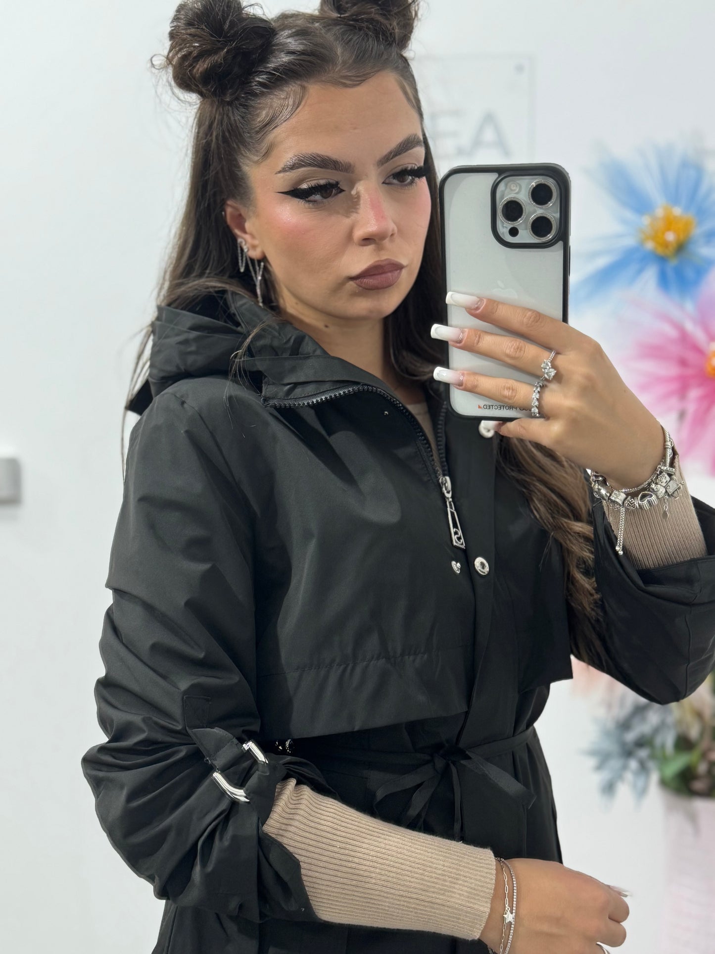 Trench din fâș negru Anelis