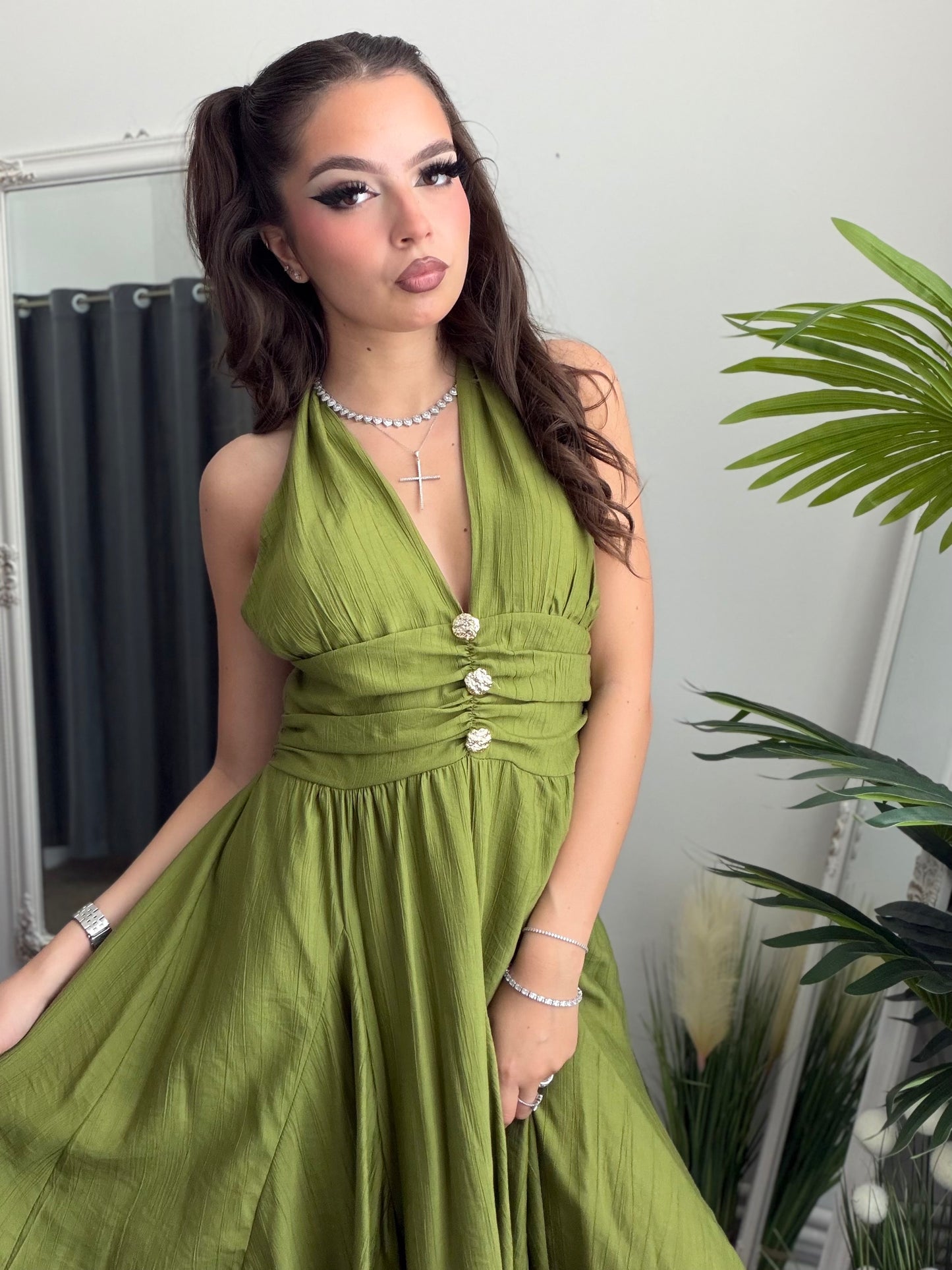 Rochie vernil DENISSA