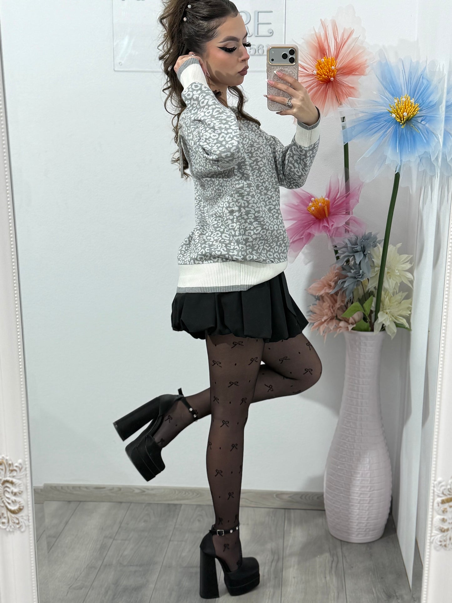 Pulover Animalprint ELISS