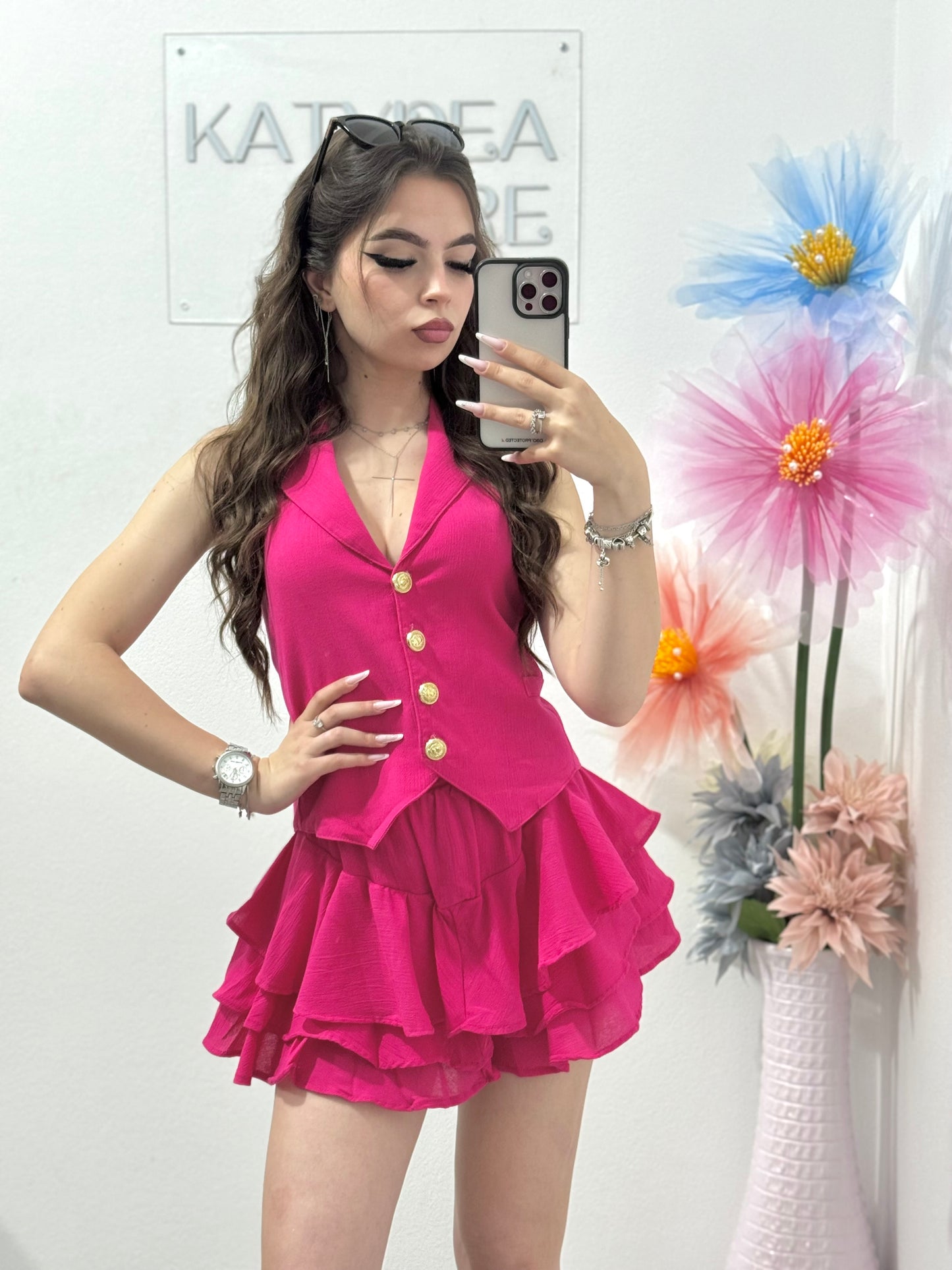 Compleu damă Alexis fucsia