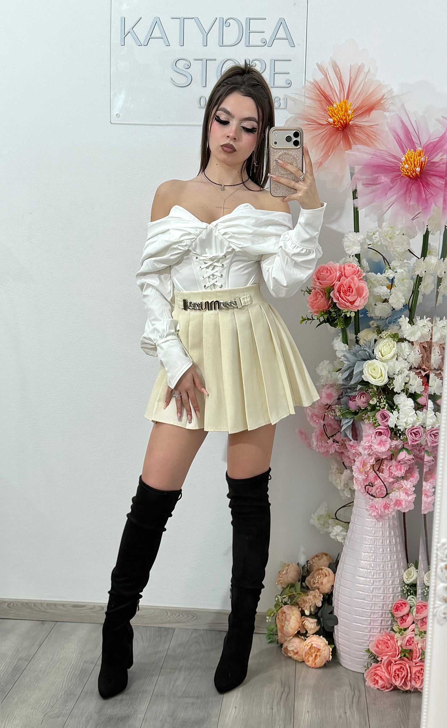 Top tip corset ROMANTIK