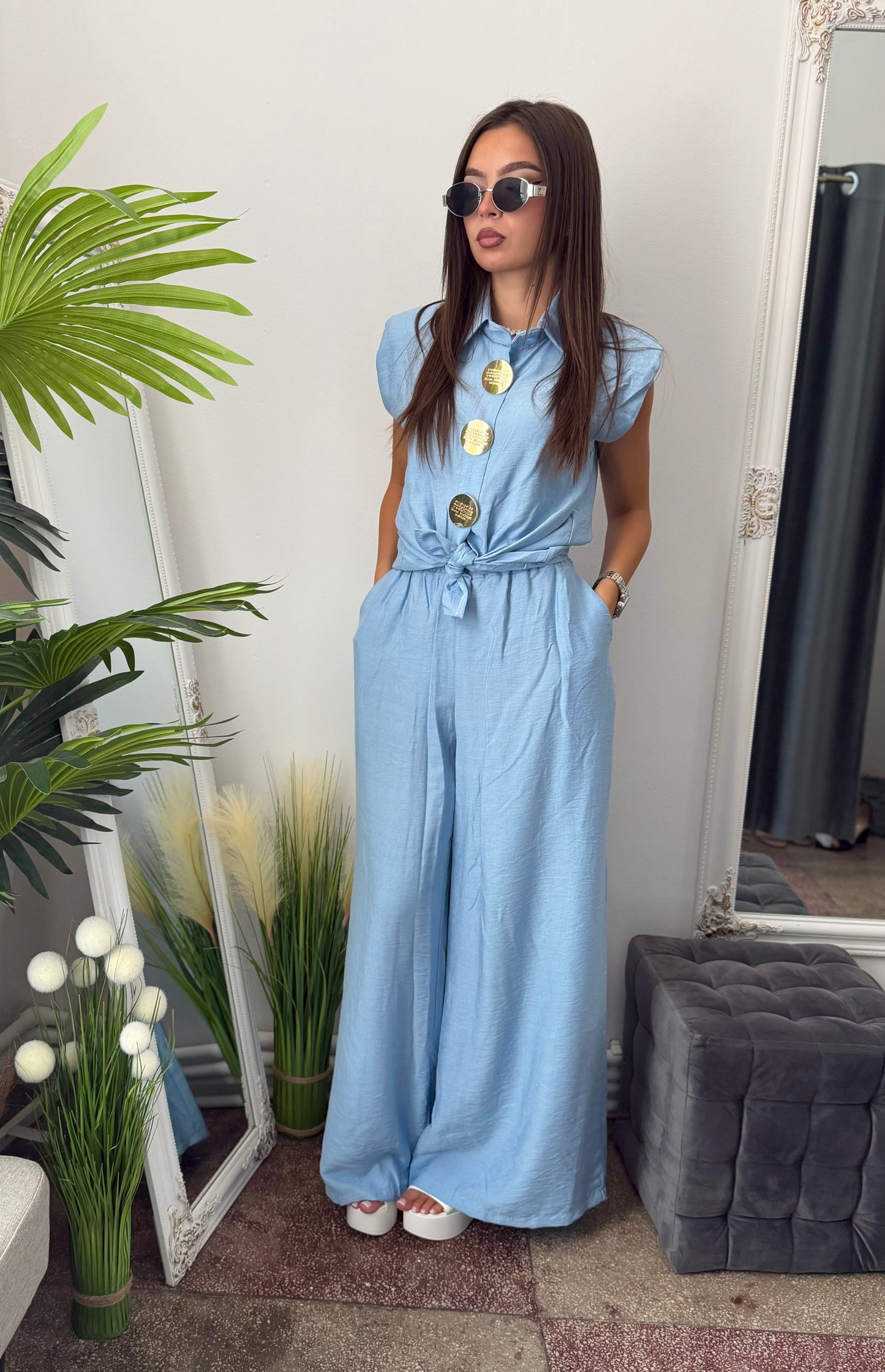 Compleu bleu TANYA