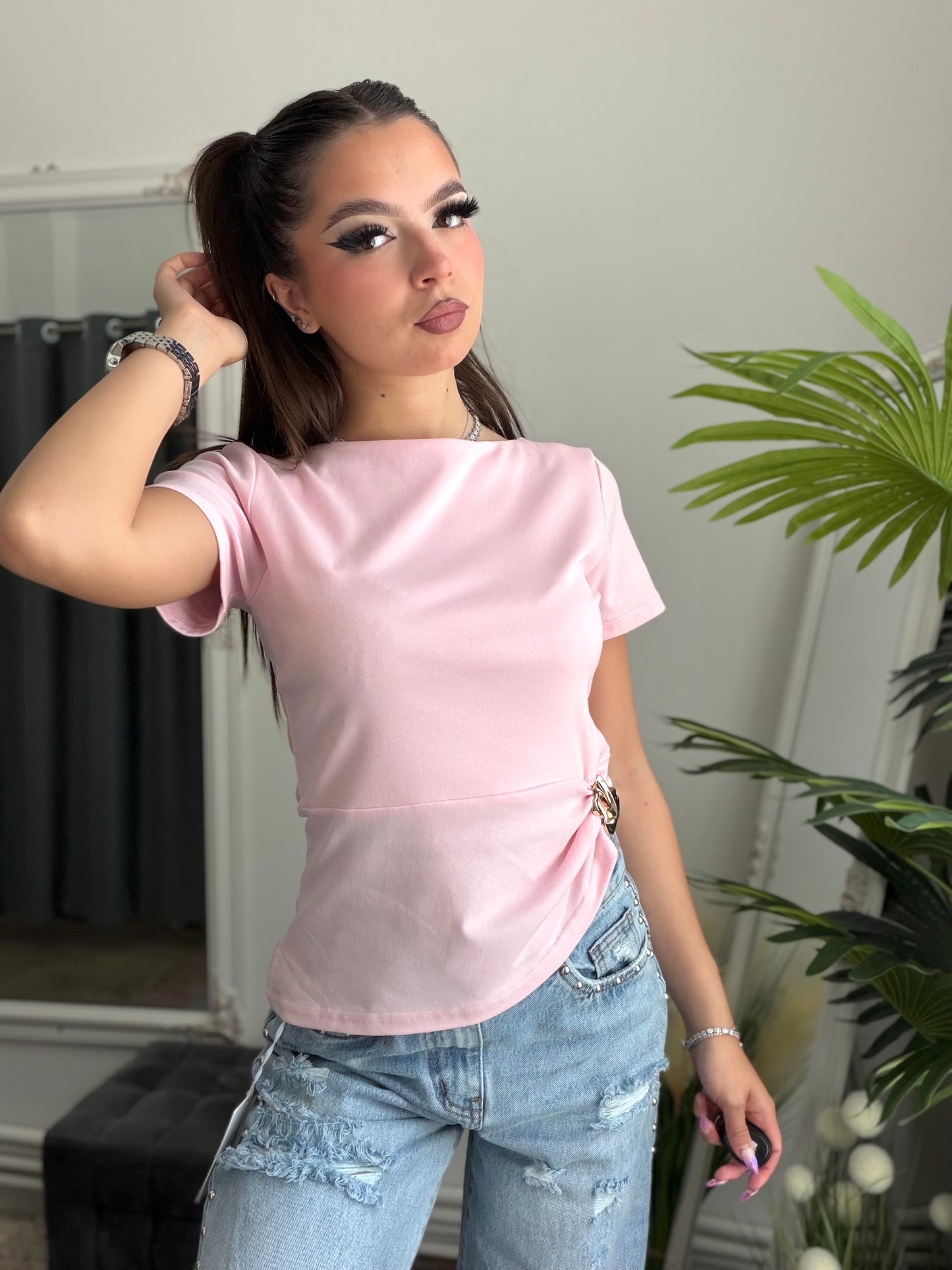 Tricou accesorizat MARA