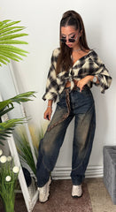 Jeans BalloonFit BROWN