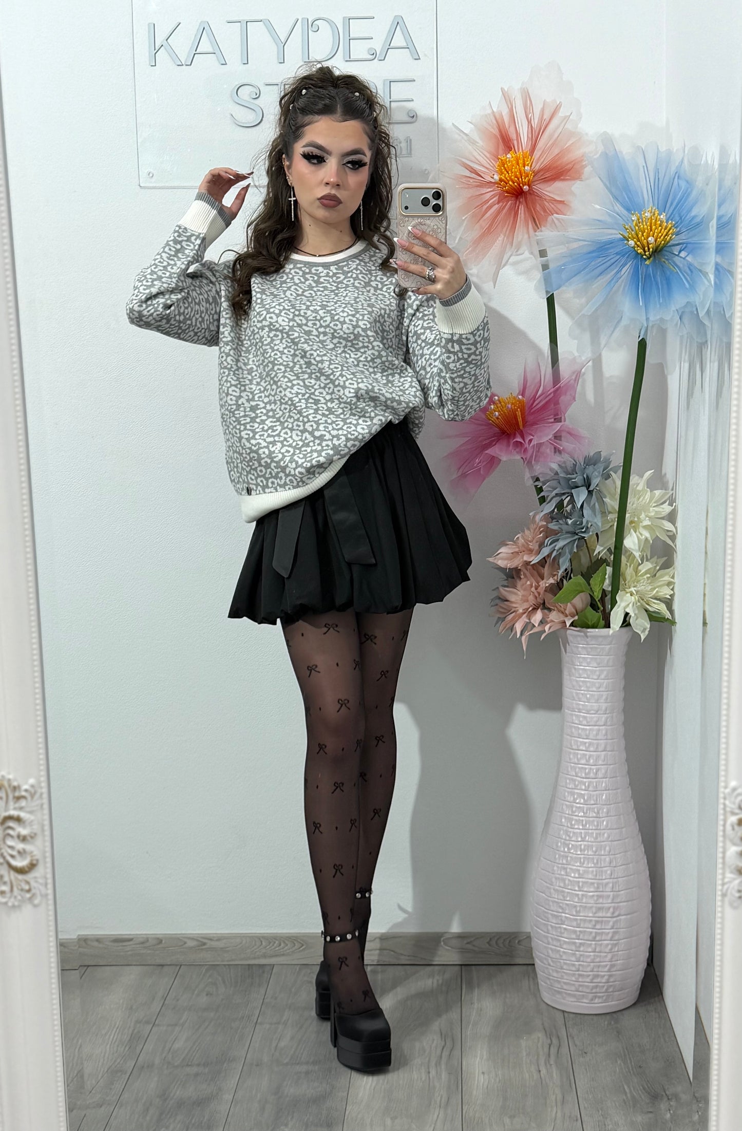 Pulover Animalprint ELISS