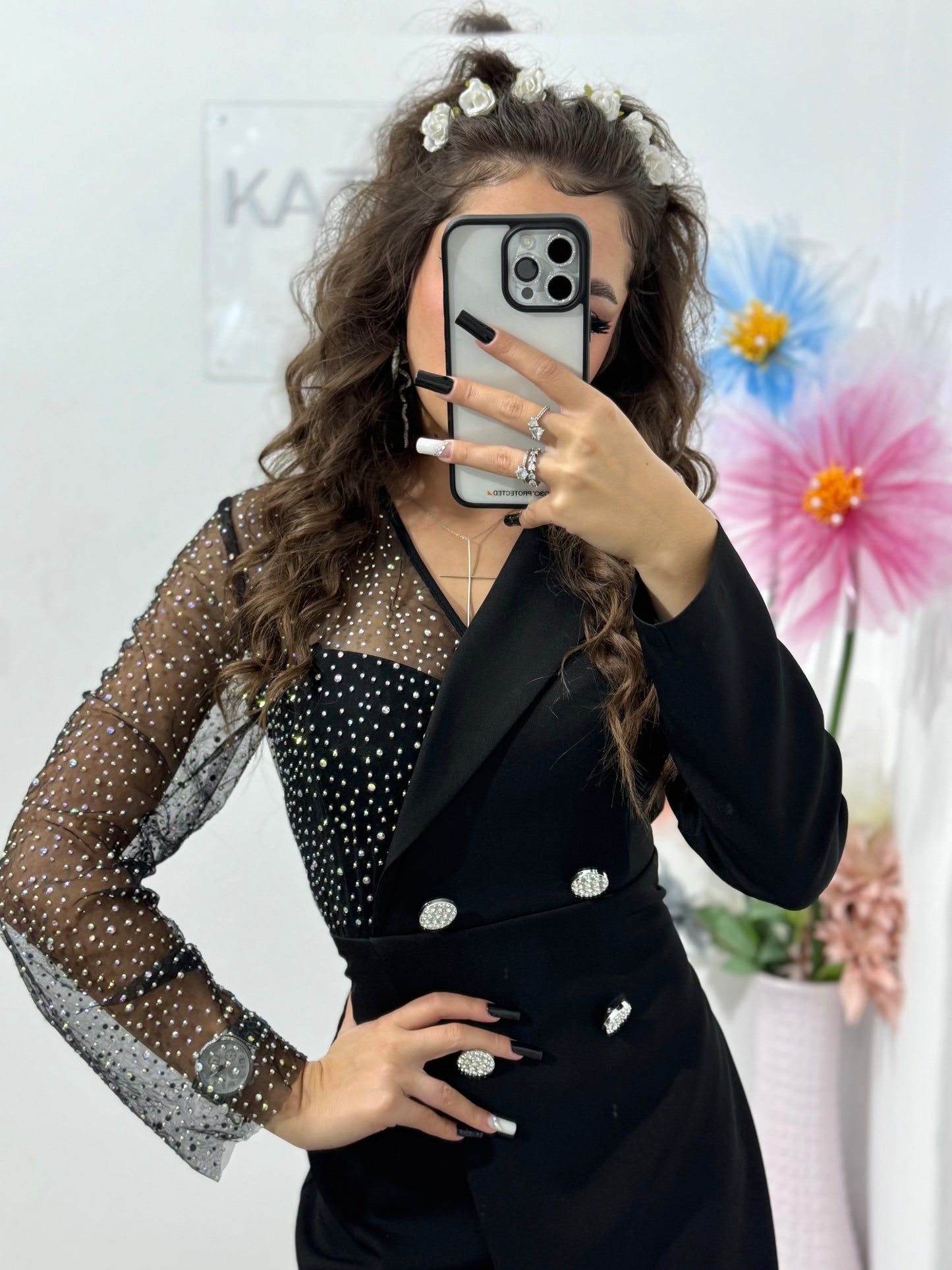 Rochie tip sacou Antonia