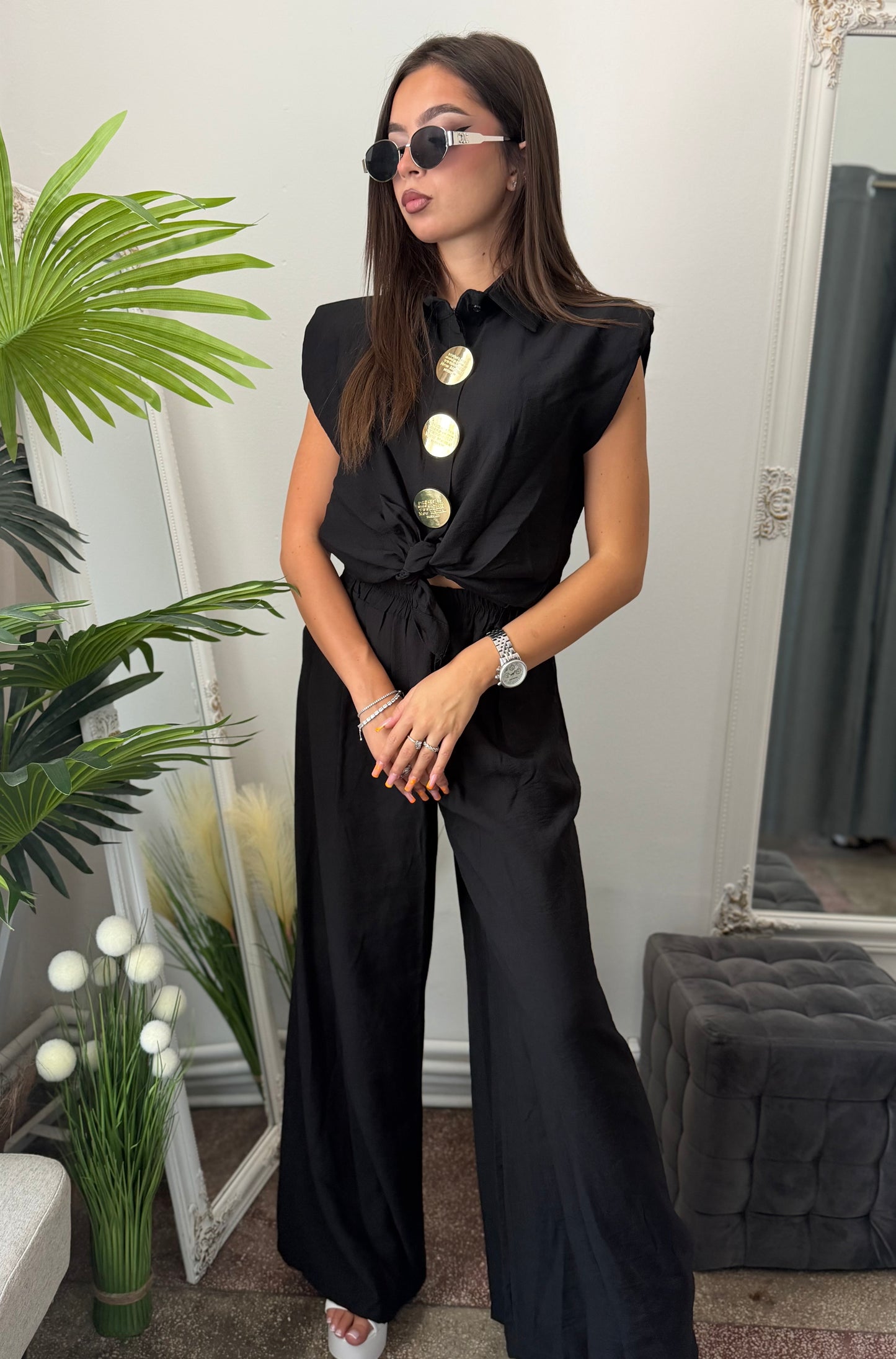 Compleu negru TANYA