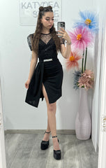 Rochie elegantă cu paiete Katerine