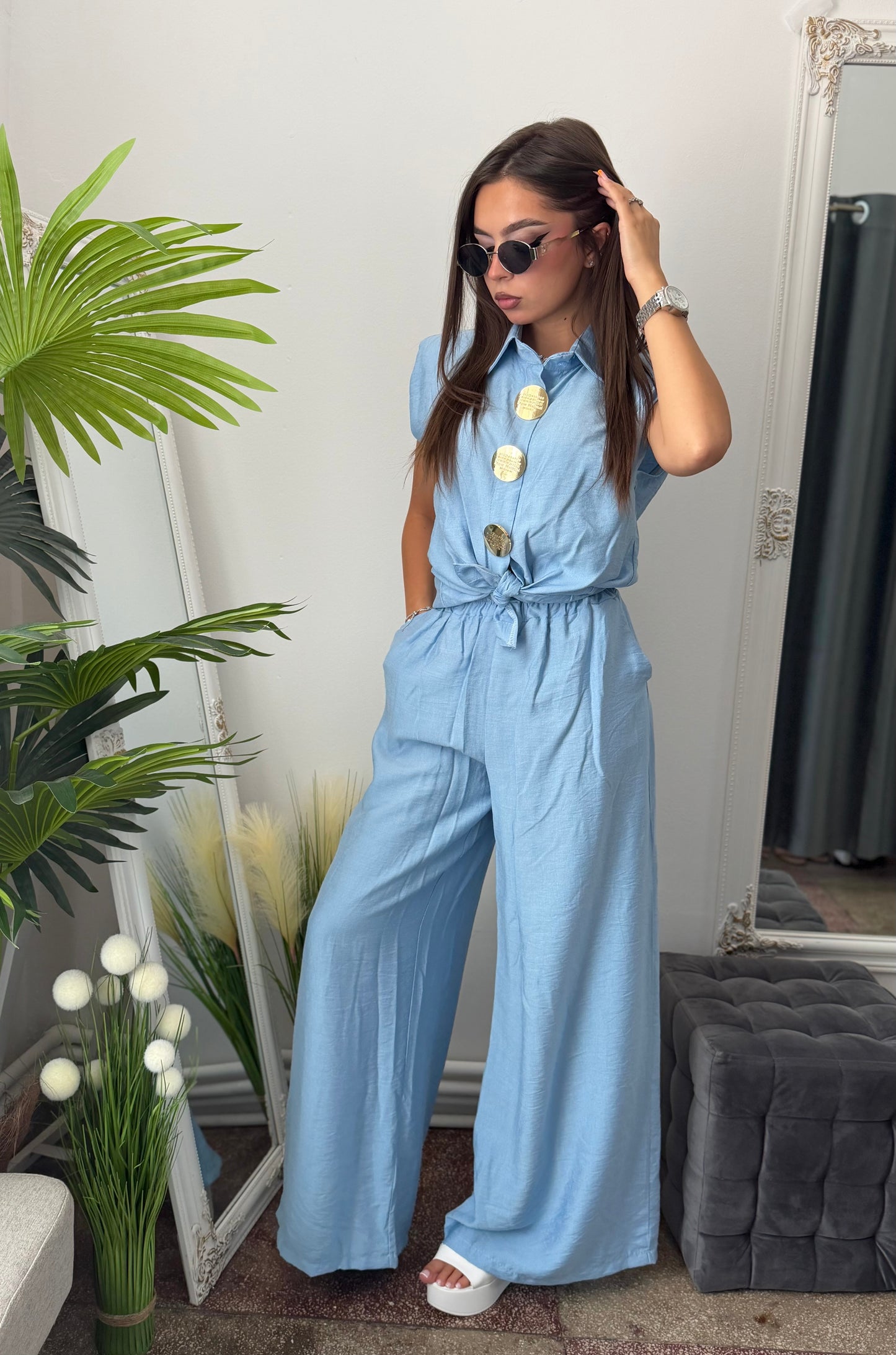 Compleu bleu TANYA