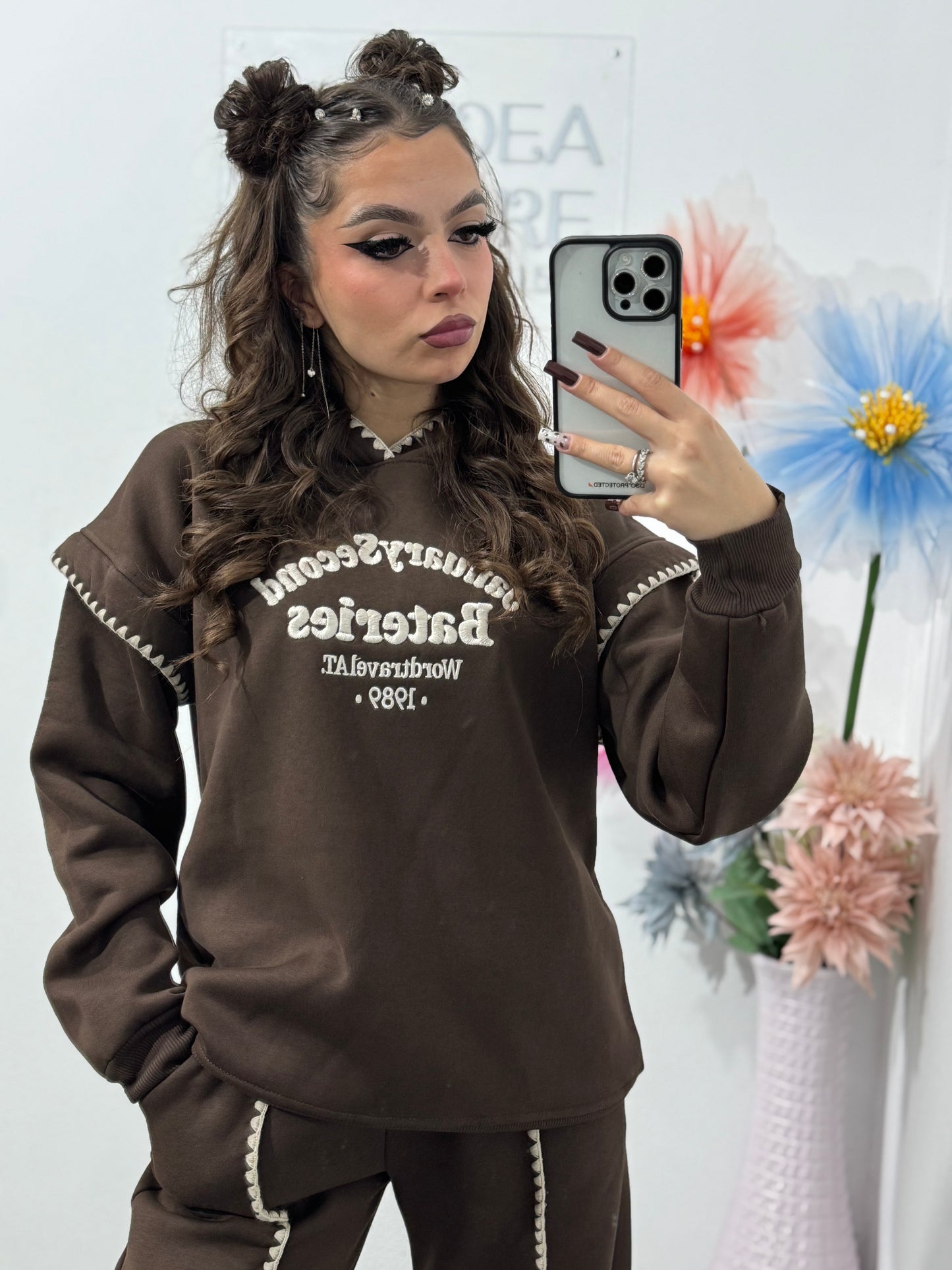 Trening Casual „January Second Batteries” – Set Hanorac + Pantaloni MARO