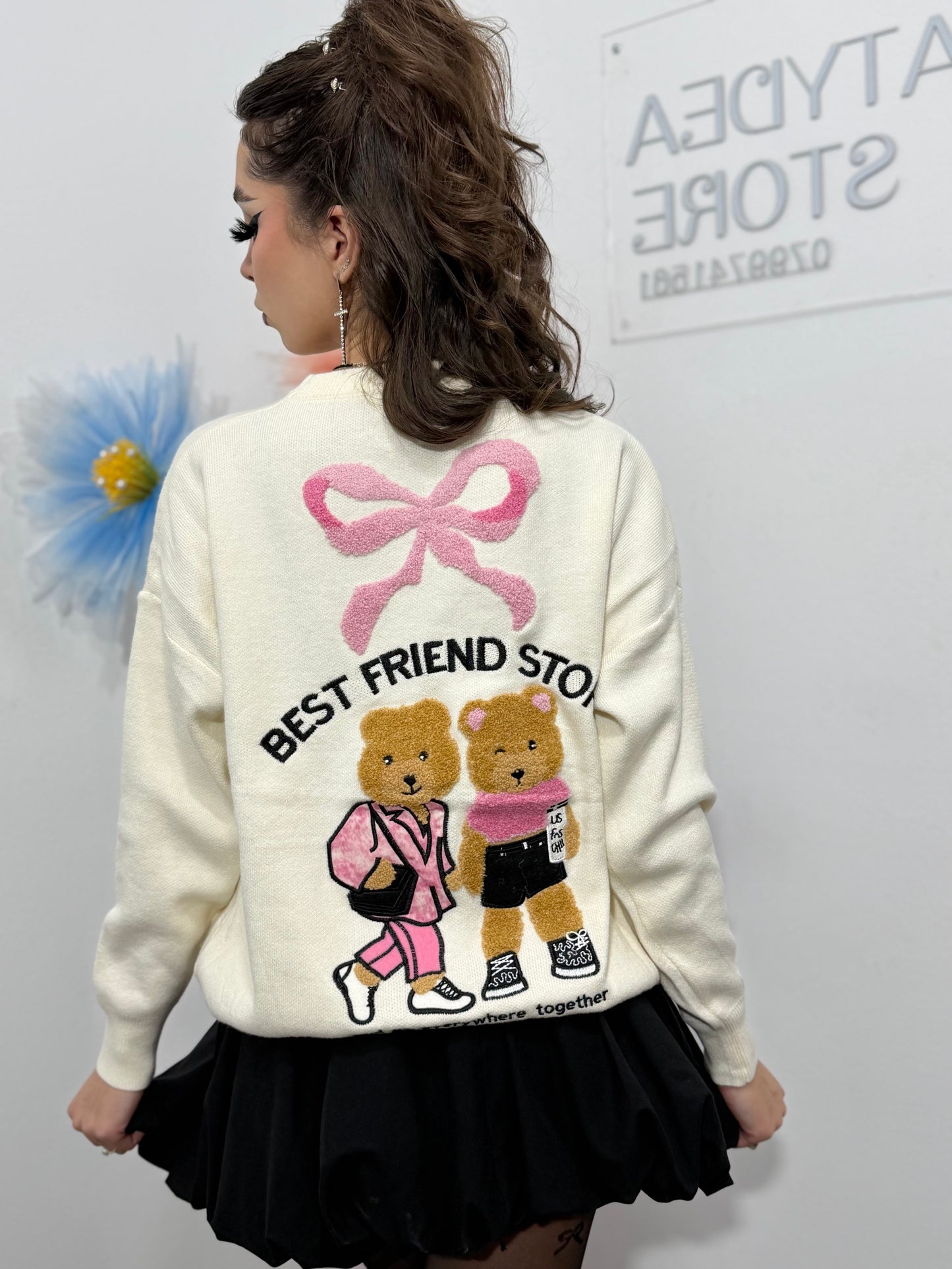 Pulover BEST FRIEND BEAR